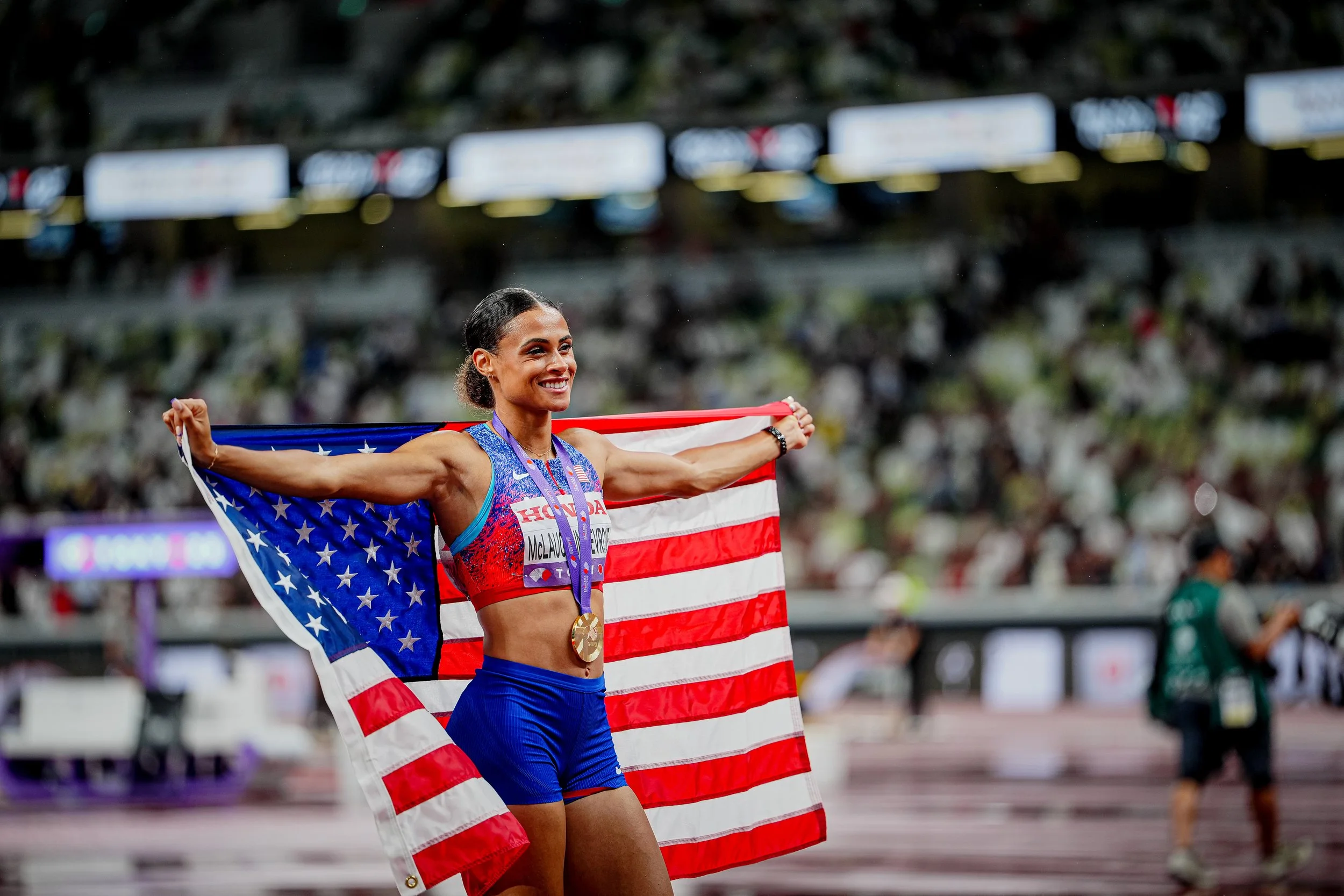 A 1980s record still stands. Barely. Sydney McLaughlin-Levrone wins women's 400 