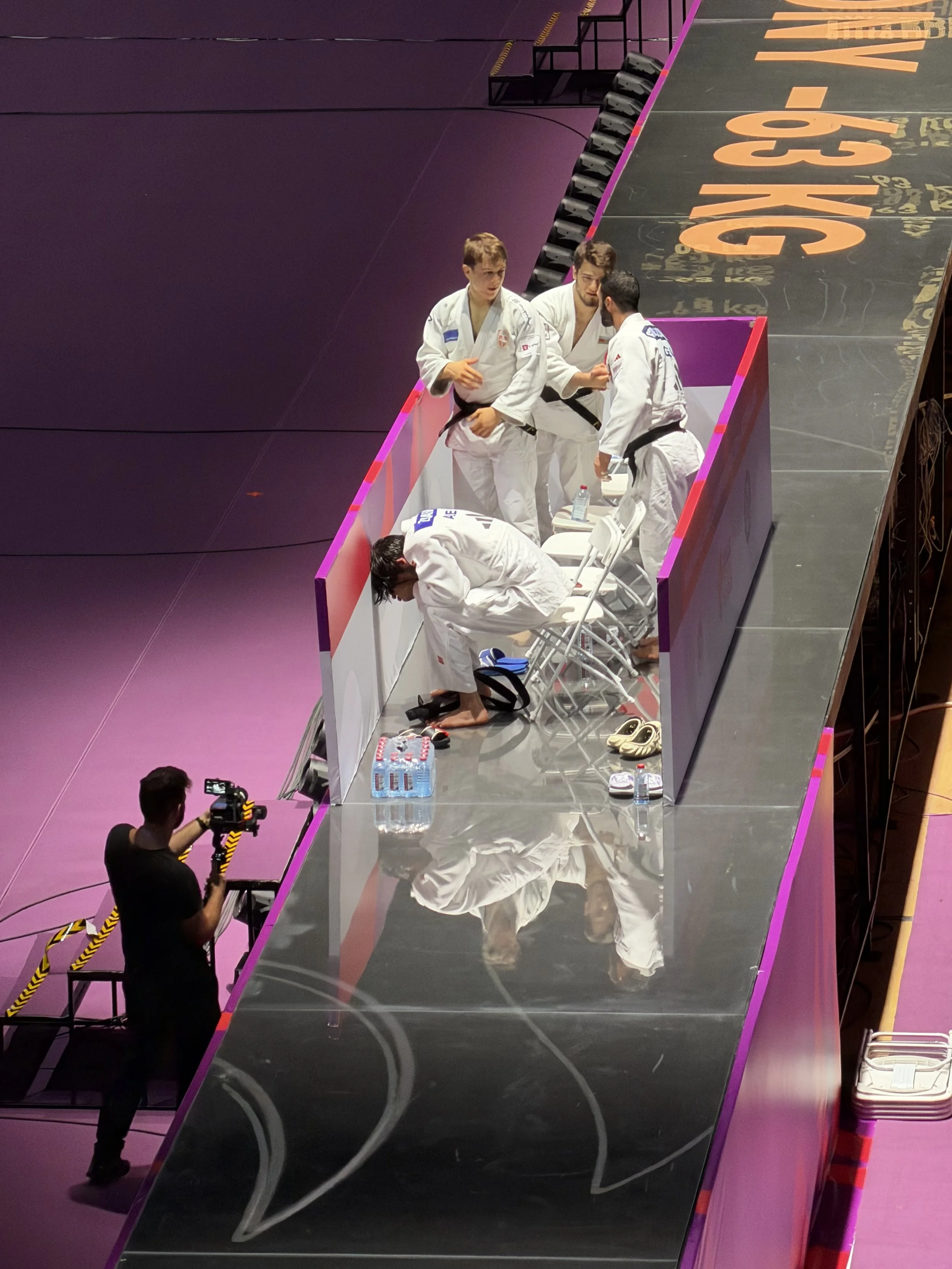 An epic judo title match: what it means to win with class ... and lose with dignity and honor