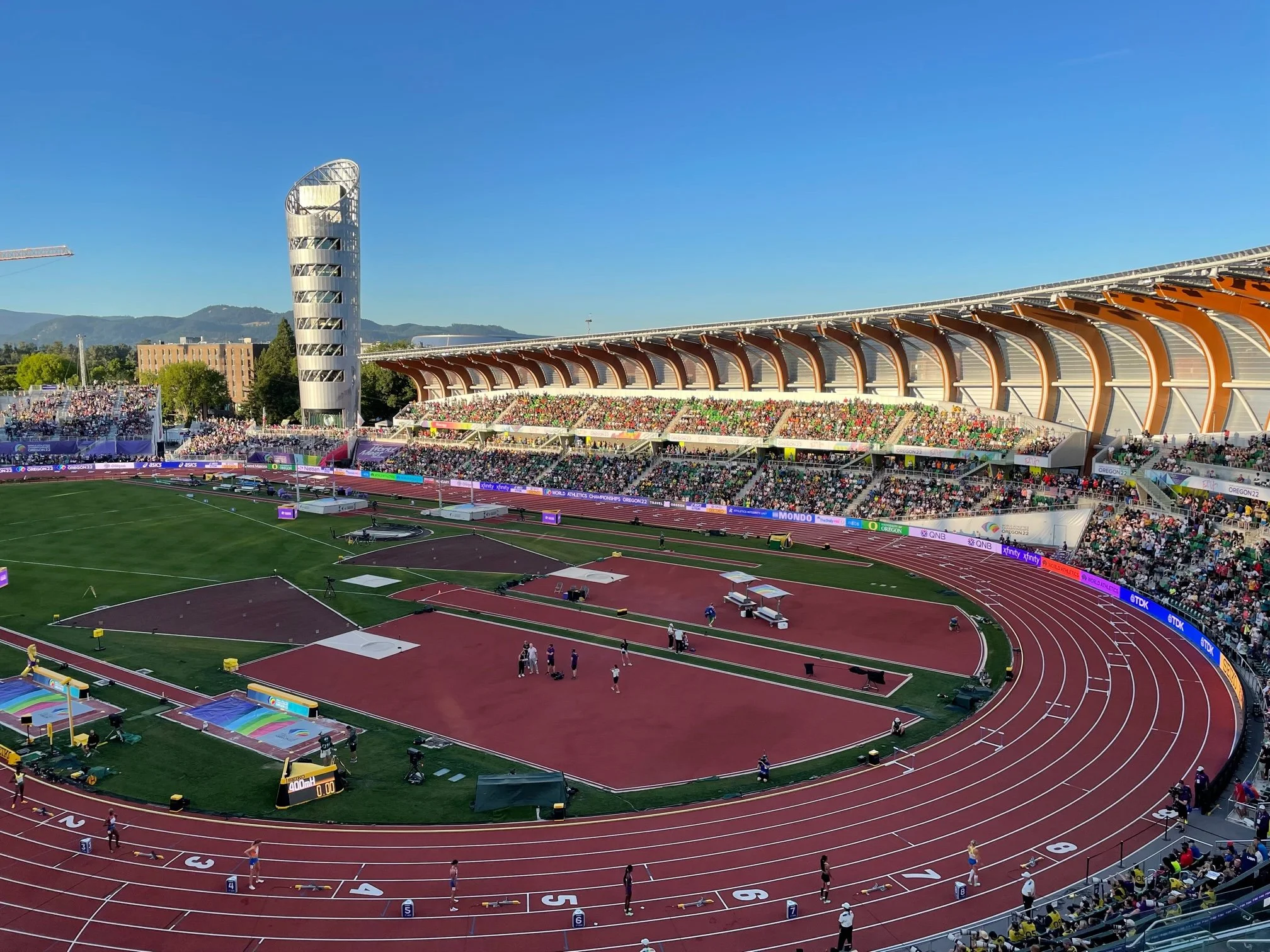 Track and field thinks it’s one thing. It’s actually something else