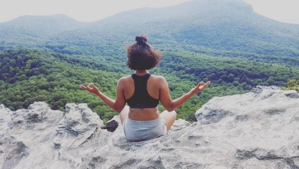Peace and serenity. This view was soooo amazing!