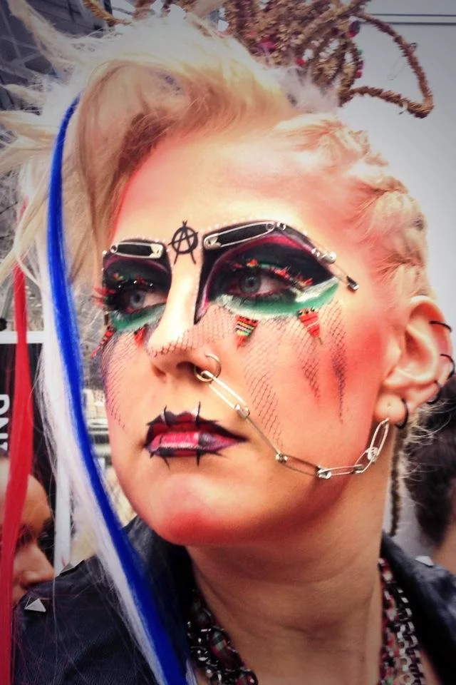 award-winning make-up design, olympia beauty, london 2013