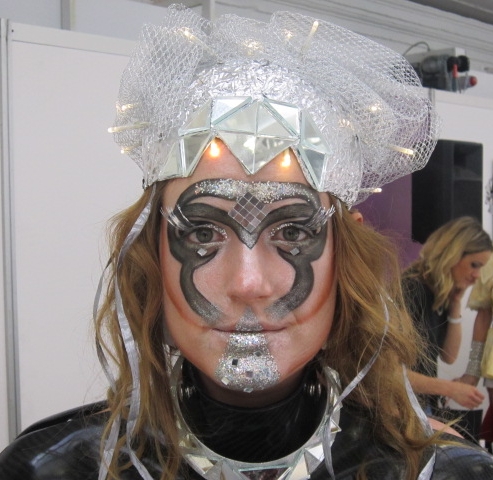 Award-winning look; 3rd place at the Art of Make-up Competition, Olympia Beauty, London 2014