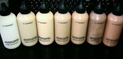 MAC Face & Body - Traditional Foundation (water-based)