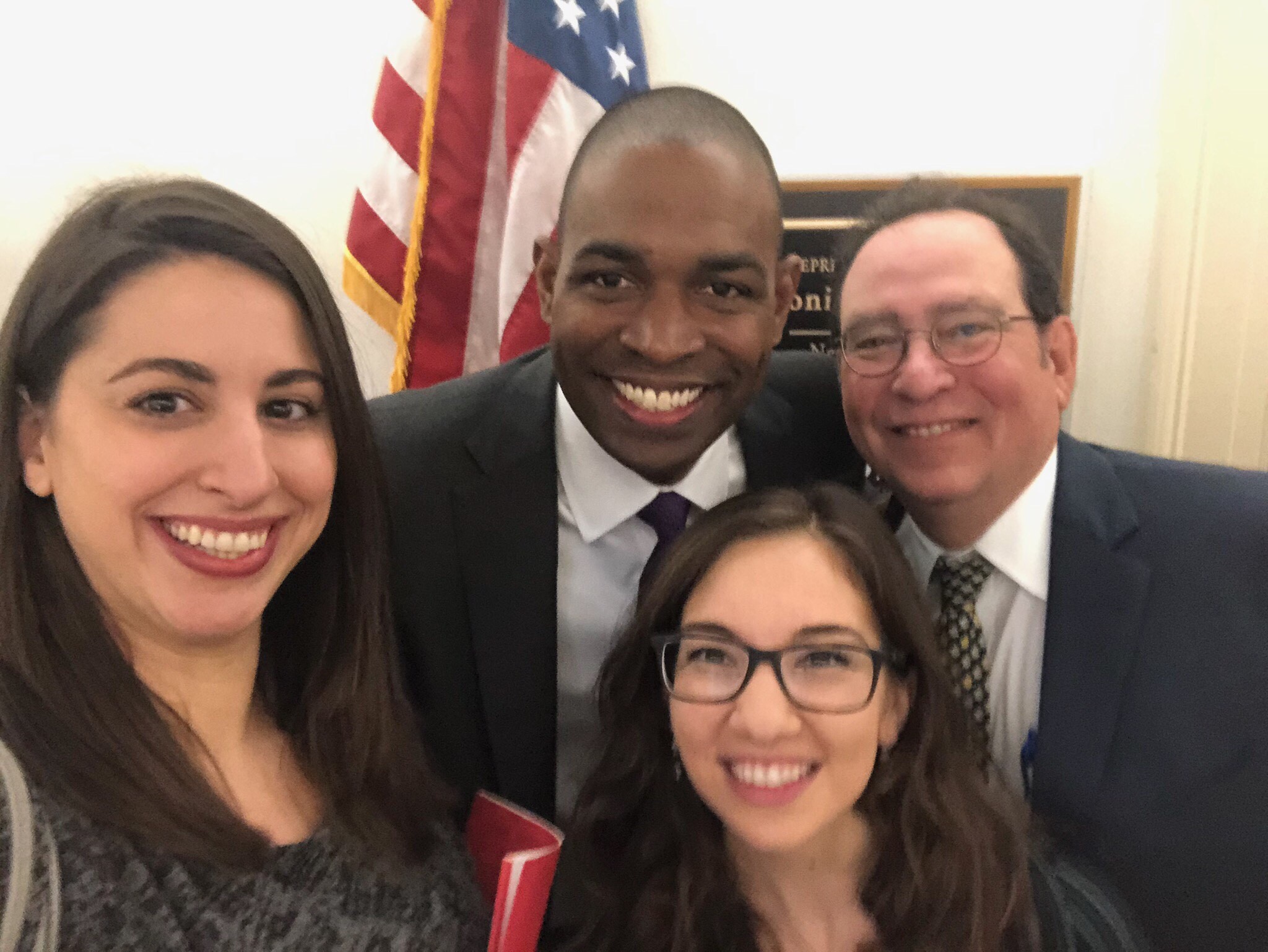  Congressman Antonio Delgado with Delaware and Chesapeake Coalition 