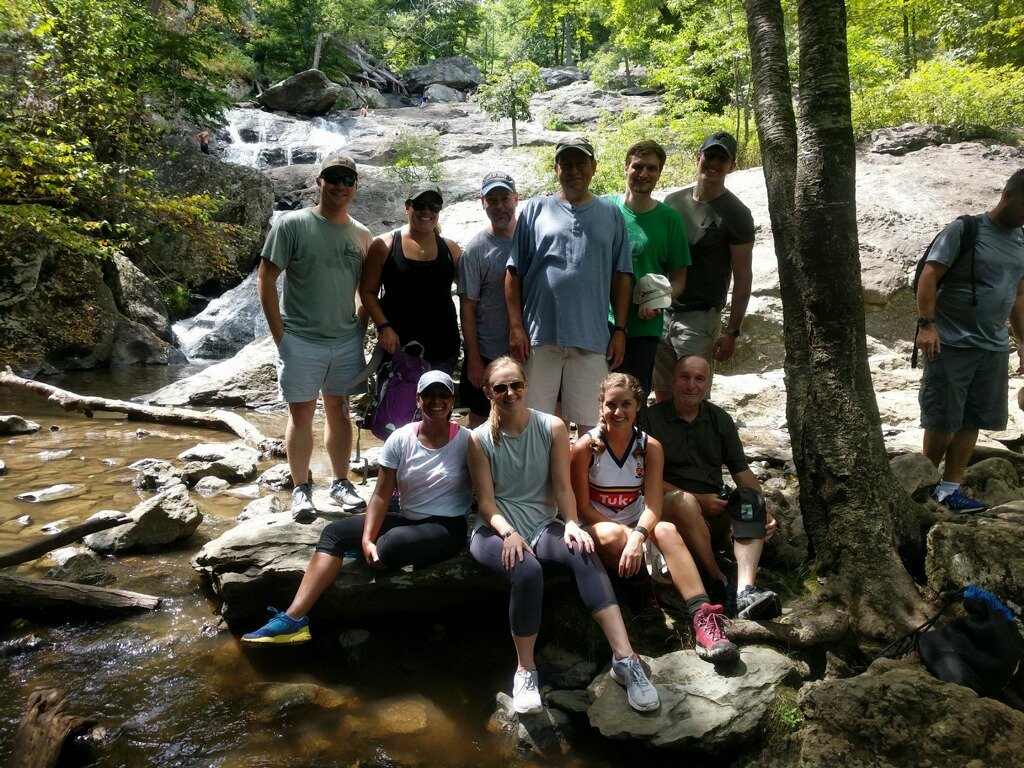  The Coalition State Leads enjoying a 2018 retreat in Cunningham Falls State Park, Maryland 