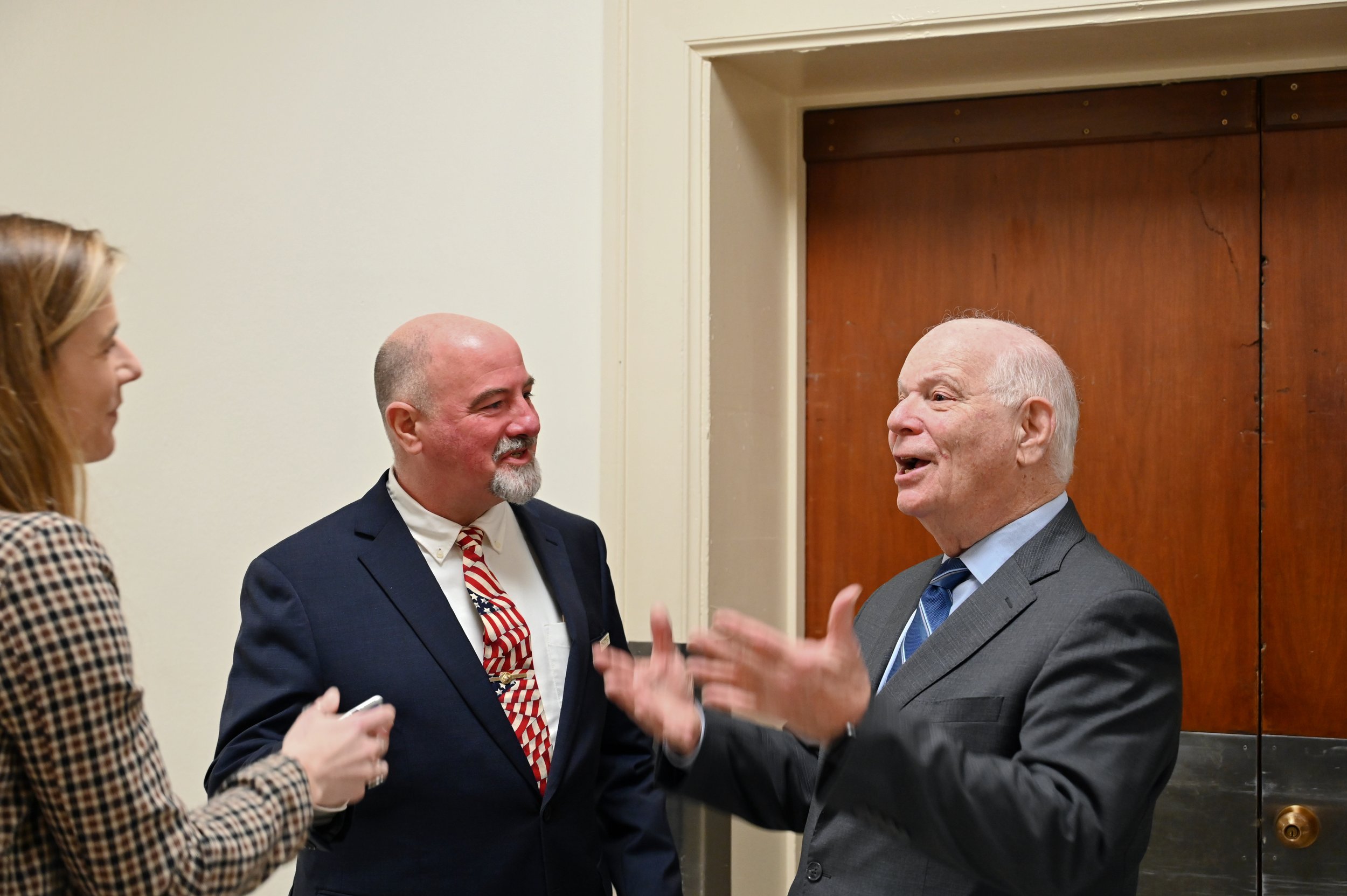  Senator Cardin of Maryland. 