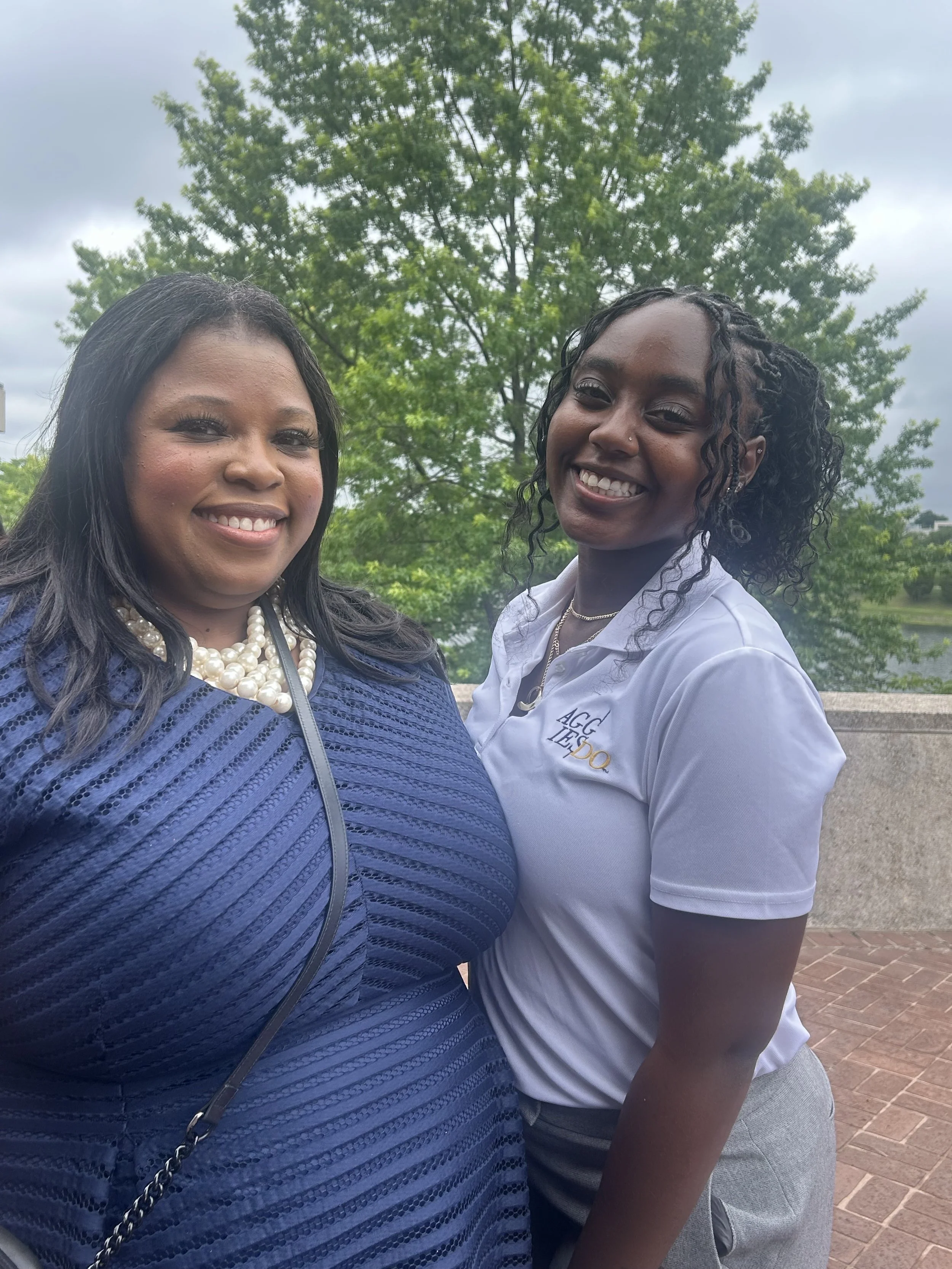 Genesis with LaTricea D. Adams, Founder and CEO of Young, Gifted & Green