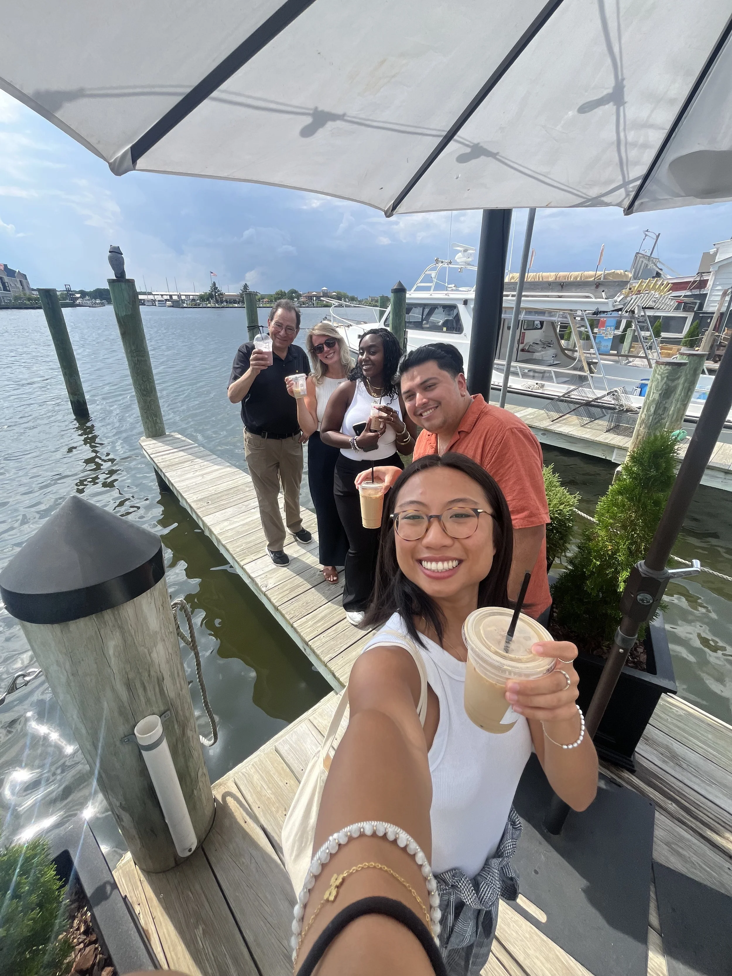 Choose Clean Water team after a successful In-Person Maryland Workgroup Meeting