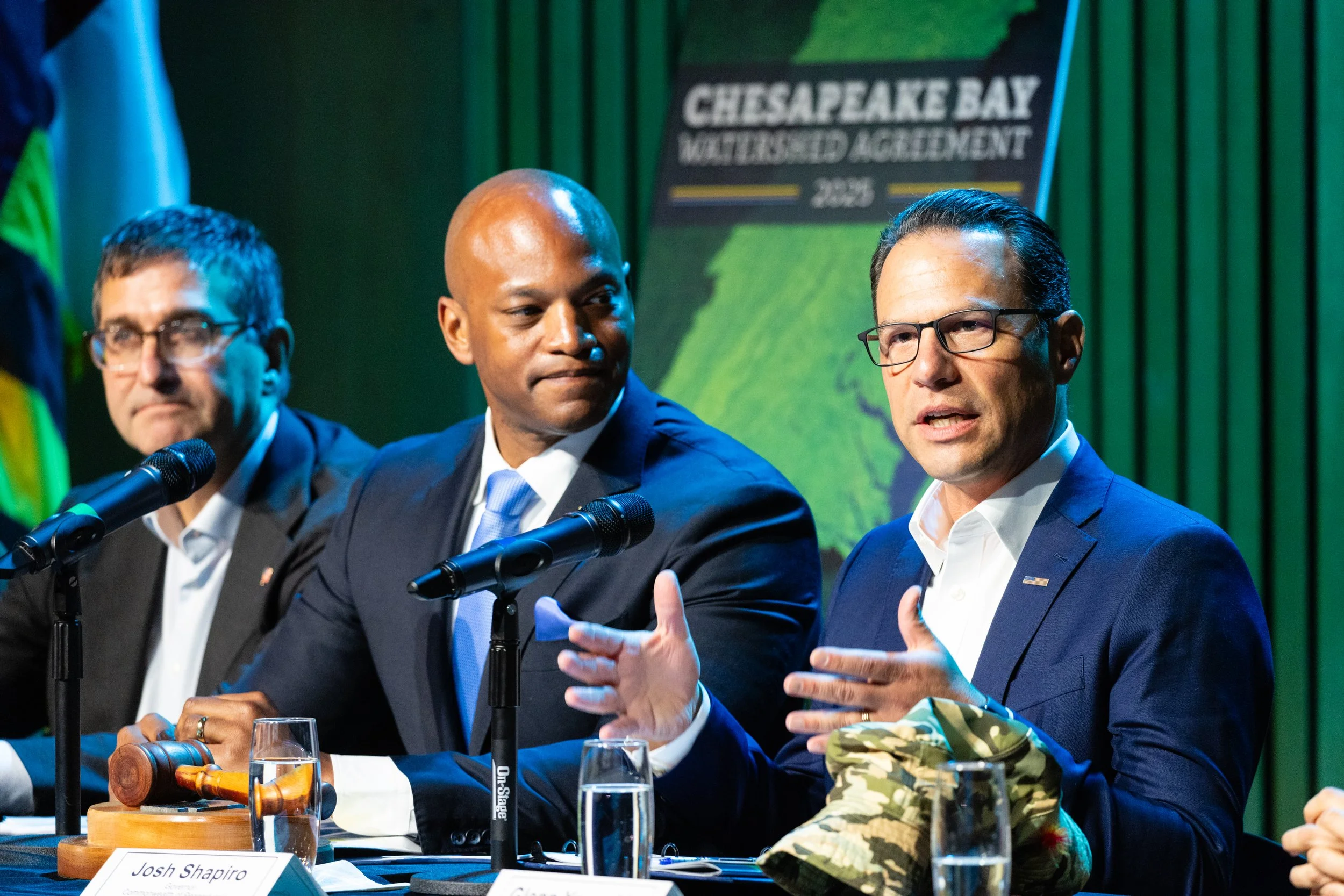 Leaders of Chesapeake Bay Restoration Effort Meet at Critical Point 