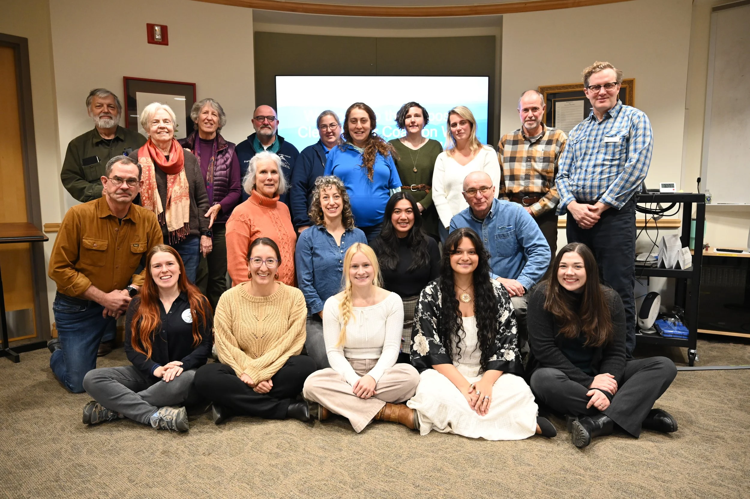 West Virginia Members of the Choose Clean Water Coalition Gather to Reflect on 2025