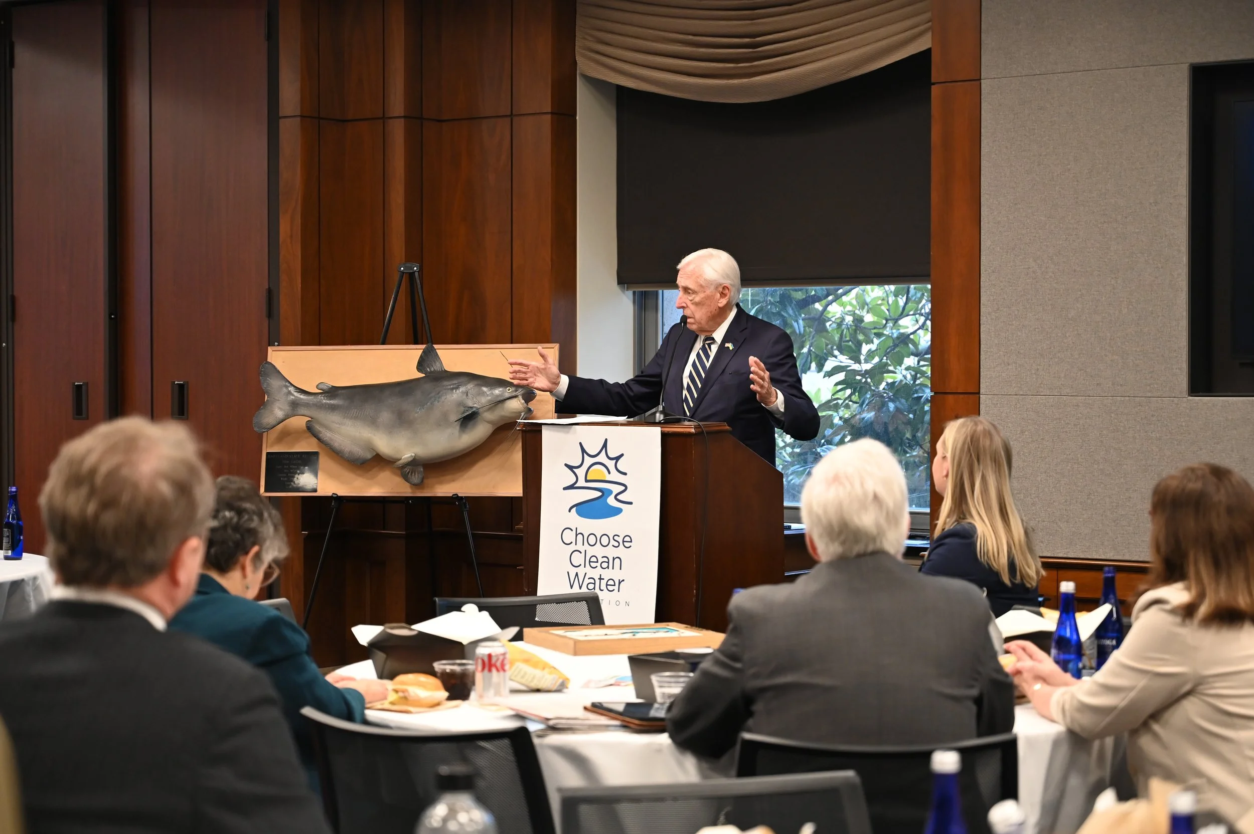 Chesapeake Bay Advocates Showcase Need for Federal Funding on Capitol Hill Amidst Historic Sewage Spill