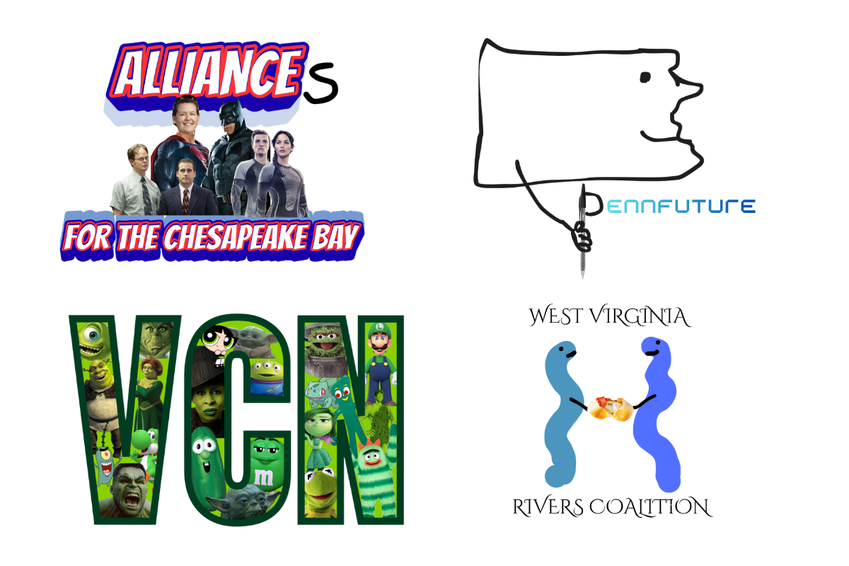 Glorious New Logos for Four Coalition Members