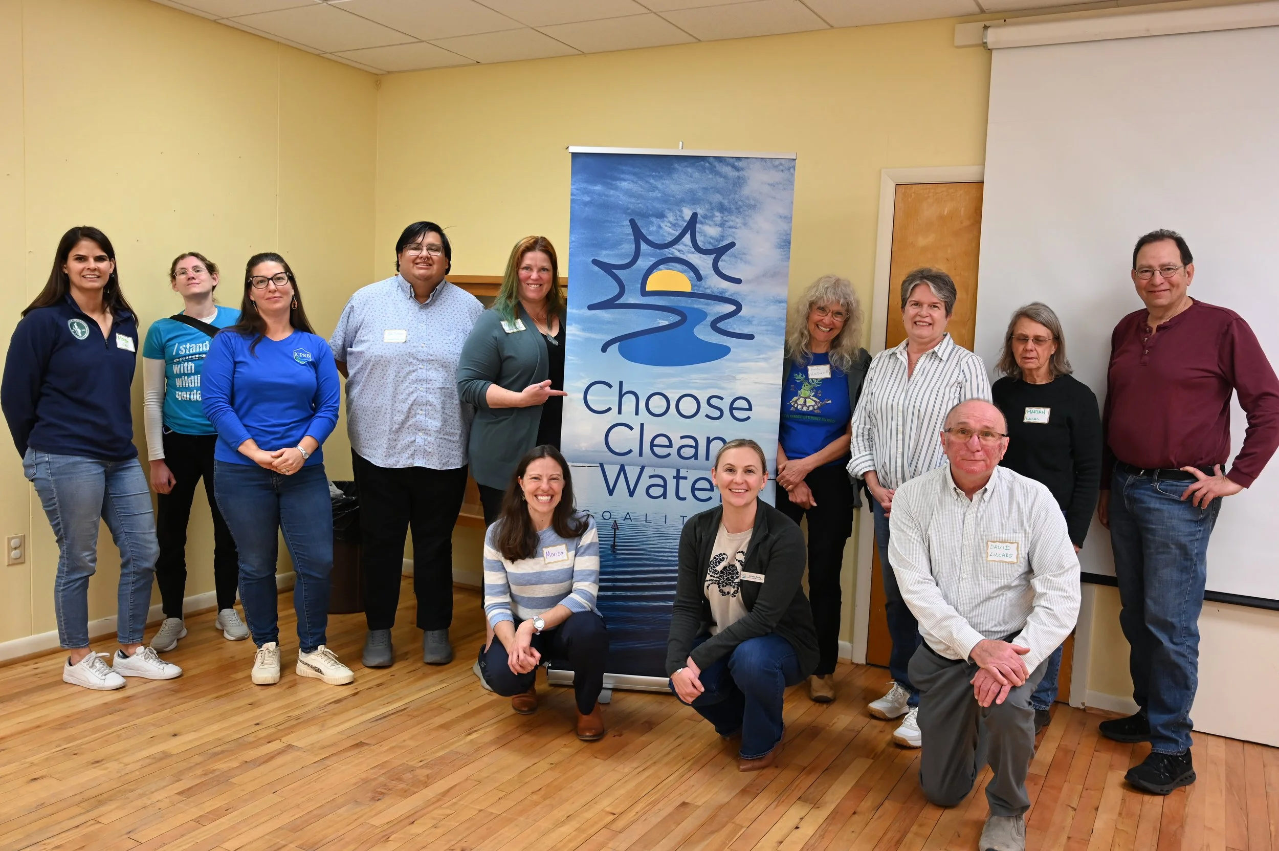 Clean Water Conversing at Maryland Member Meeting