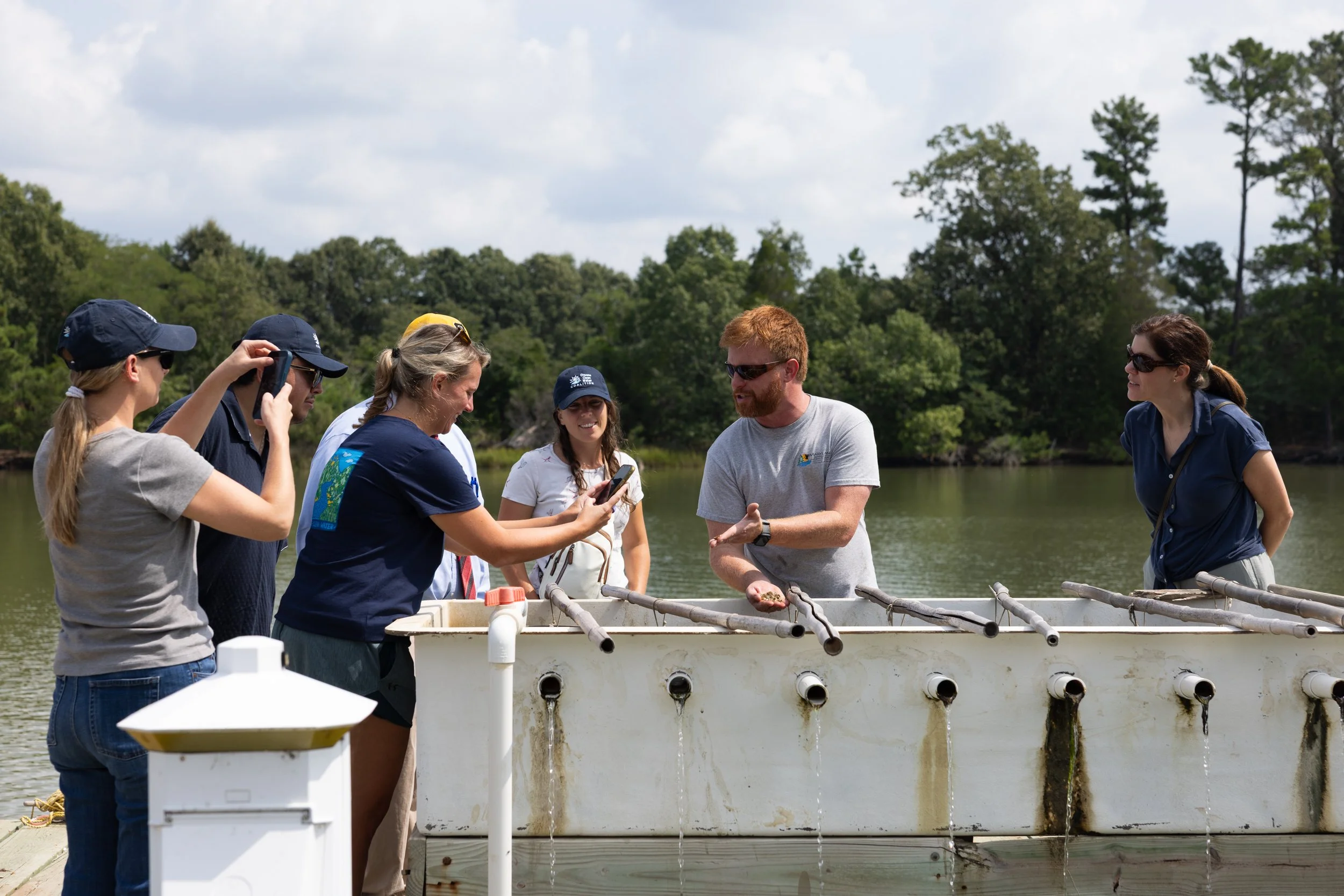 Photo Essay: How the Next Generation of Oysters is Helping the Bay