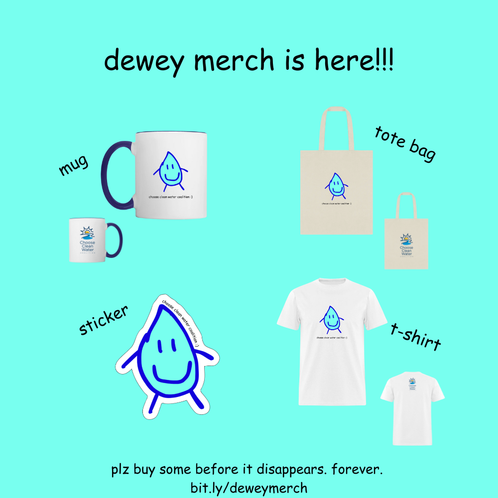 He’s Back… — Choose Clean Water Coalition