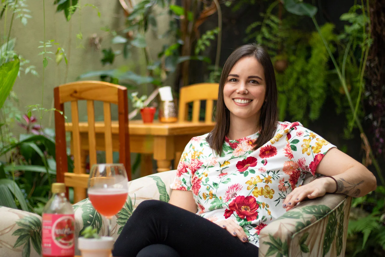 Catherine Smart, propietaria de Wild Brews.