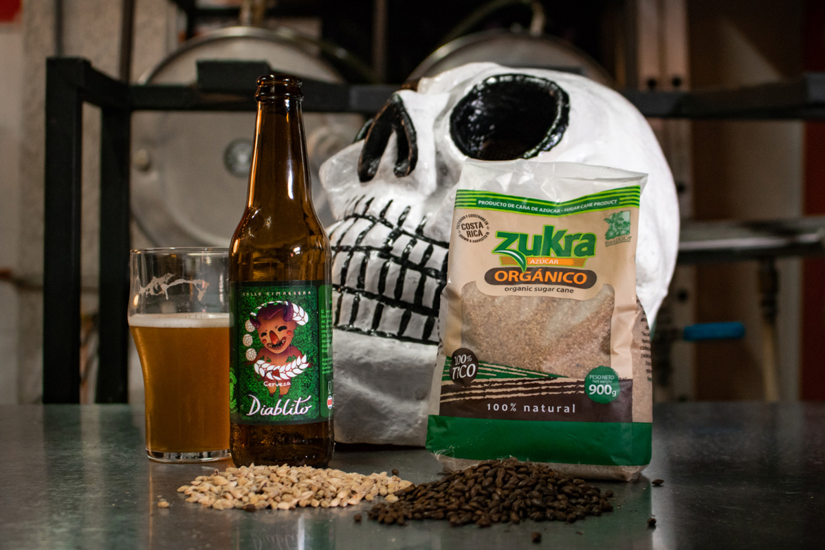 Lista para que la probés. ¿Te gustaría hacer tu propia cerveza?
