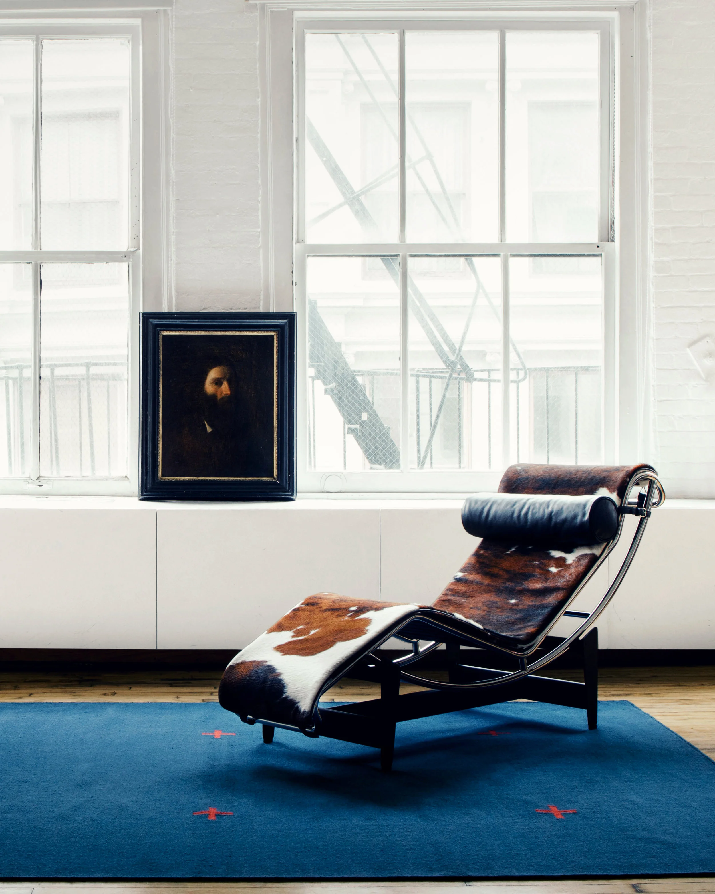 Plus - Blue/Red Soho loft, New York