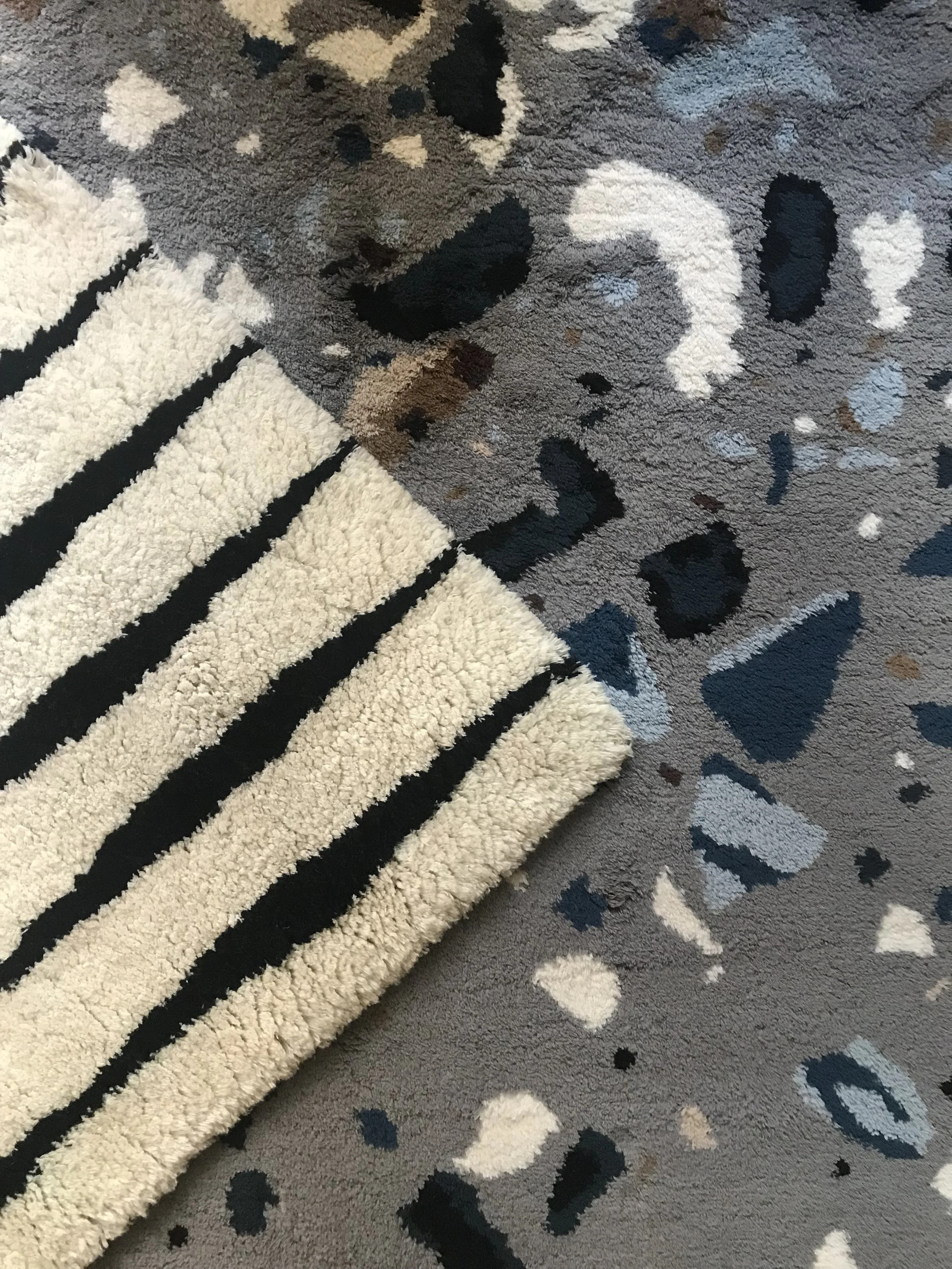 Fjord & Archipelago The super soft Berber quality up close.