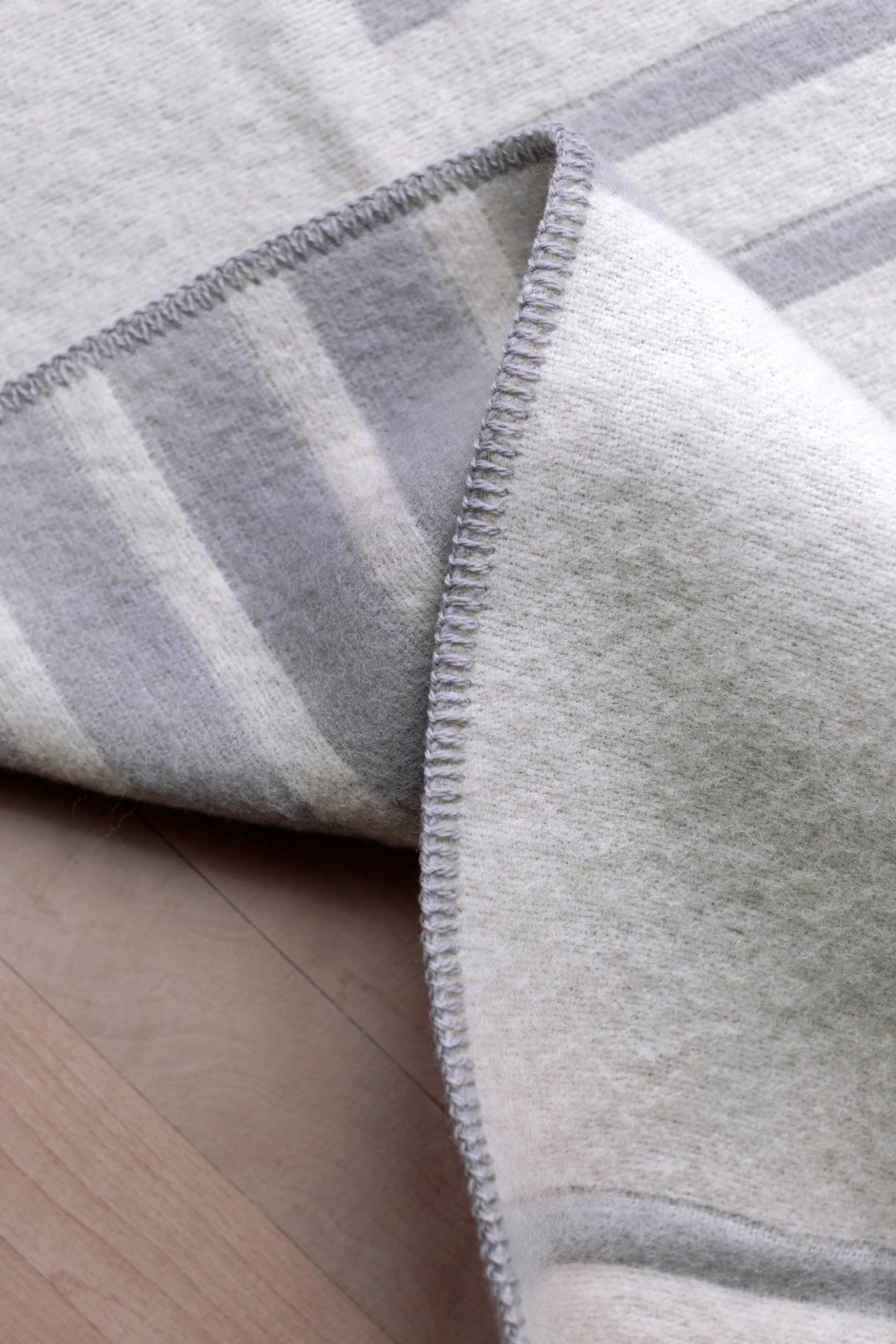 A closer look. Classic - Wool Blanket.