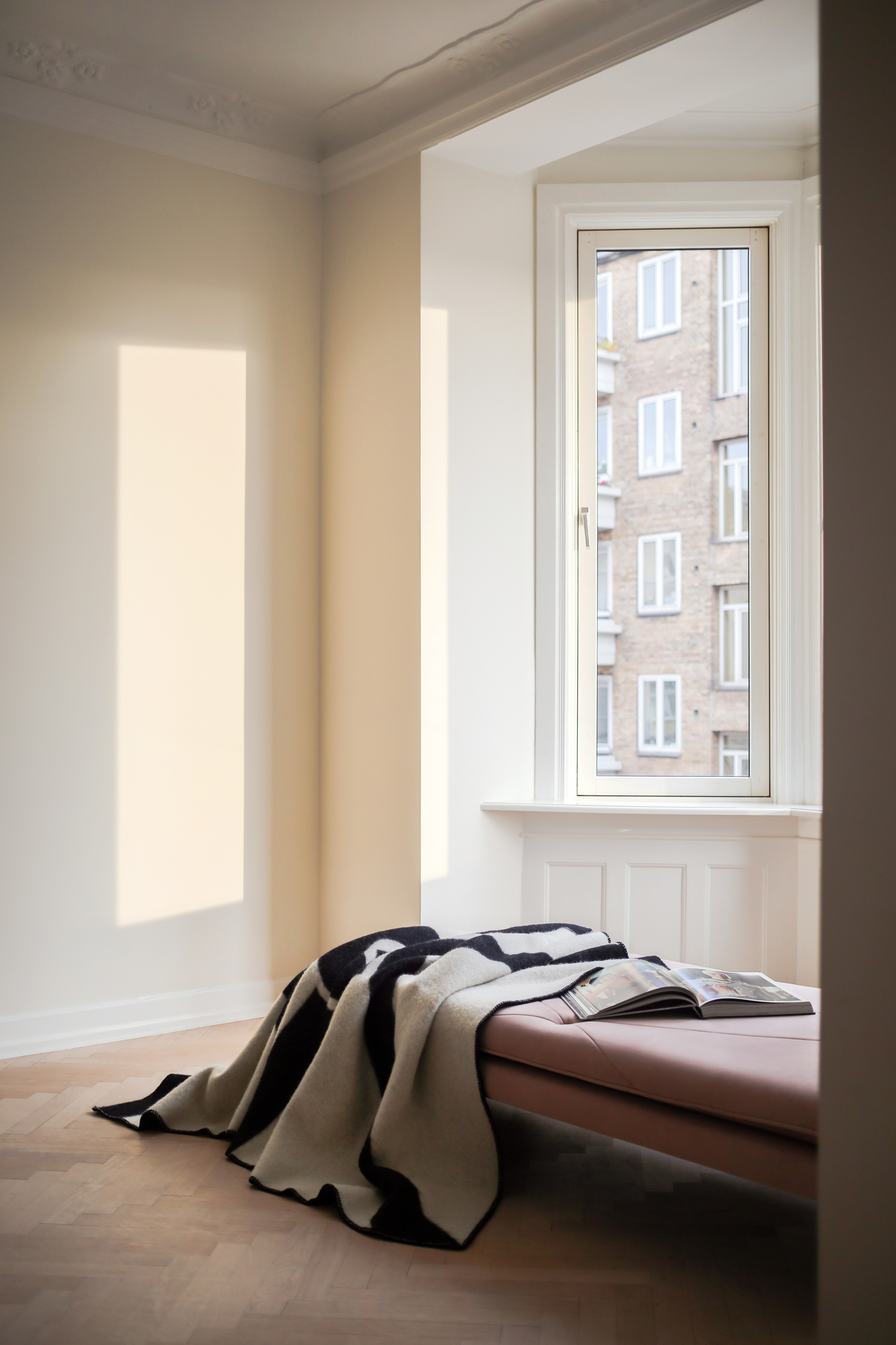 NK - Wool Blanket, Copenhagen studio.