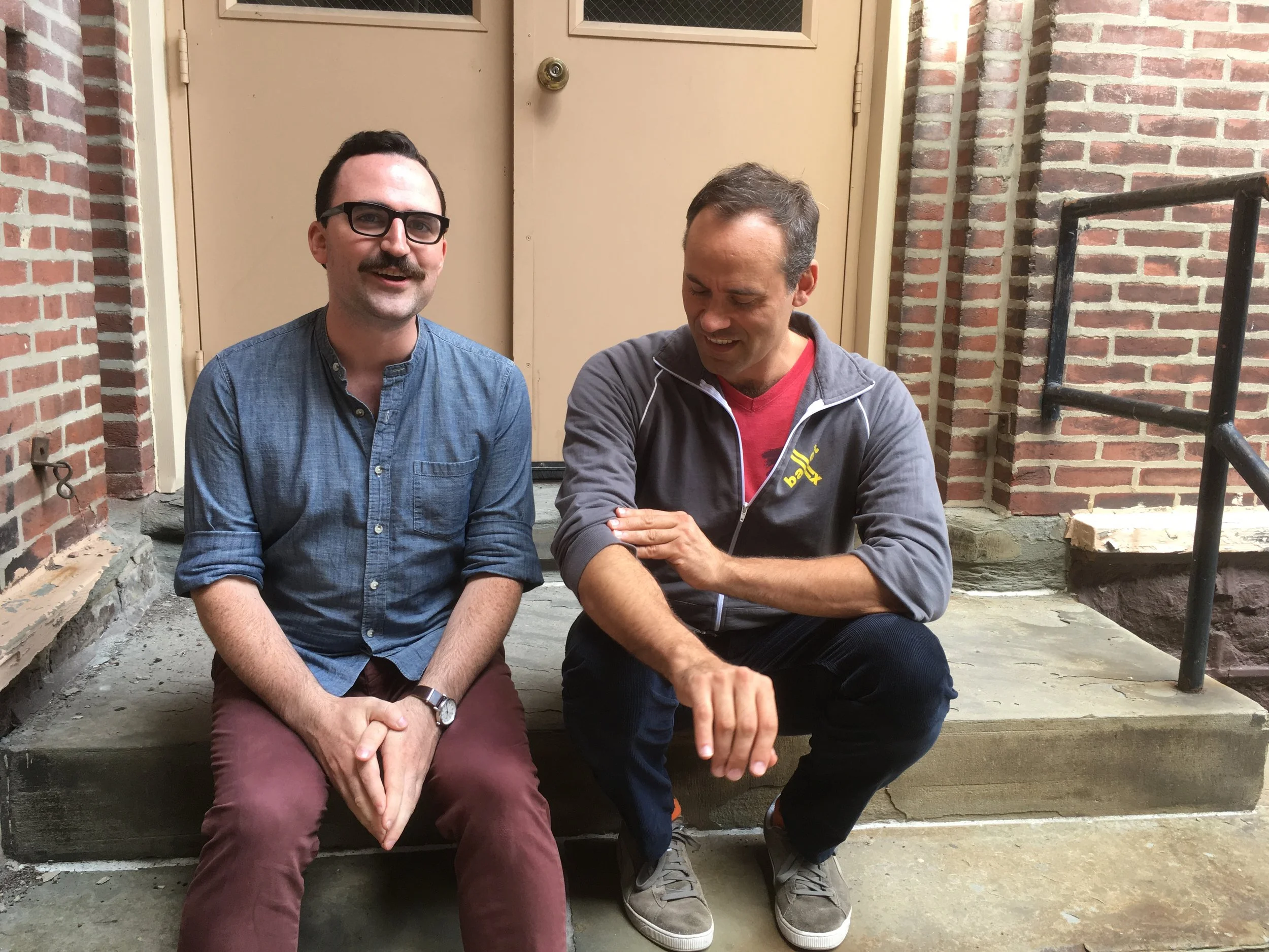 Beginning Buyer & Cellar, from director Dan O'Neil
