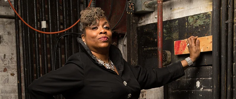 What makes a Broad, Five questions with Joilet Harris