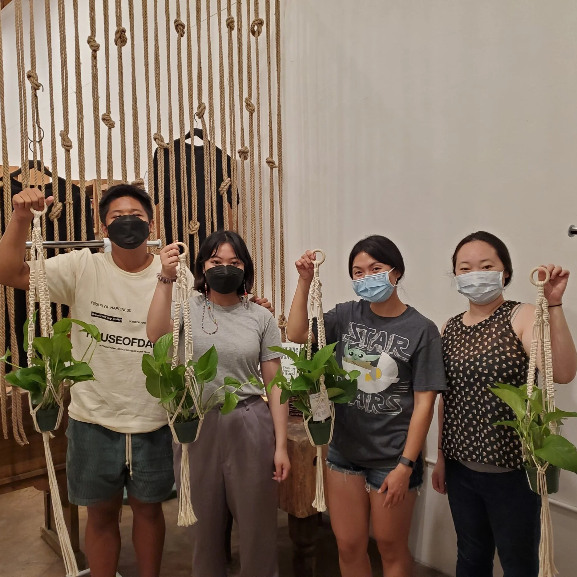 Macrame Workshop Recap!