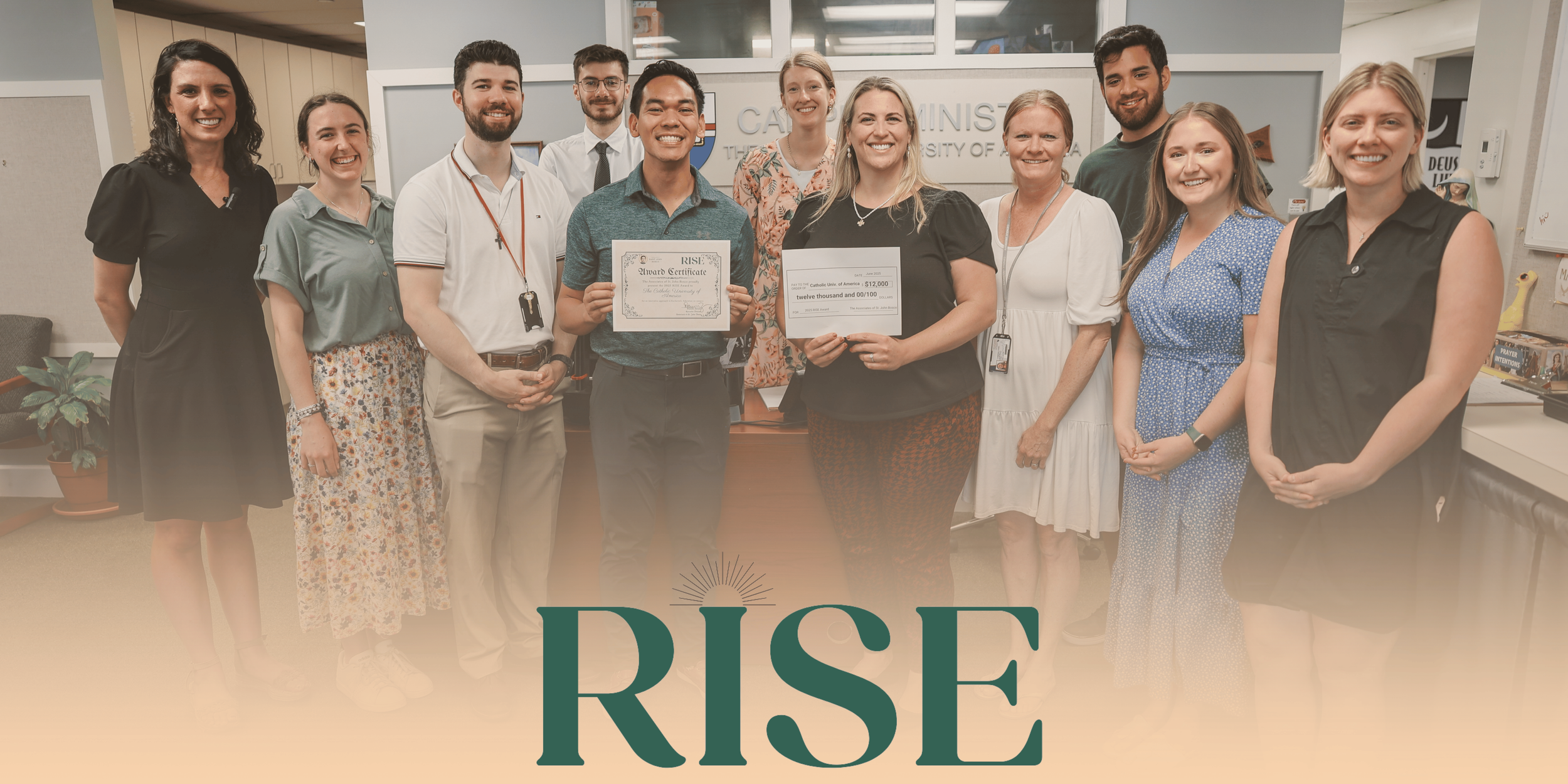 National RISE Awards (Old) — Associates of St. John Bosco