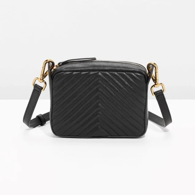 Quilted mini bag