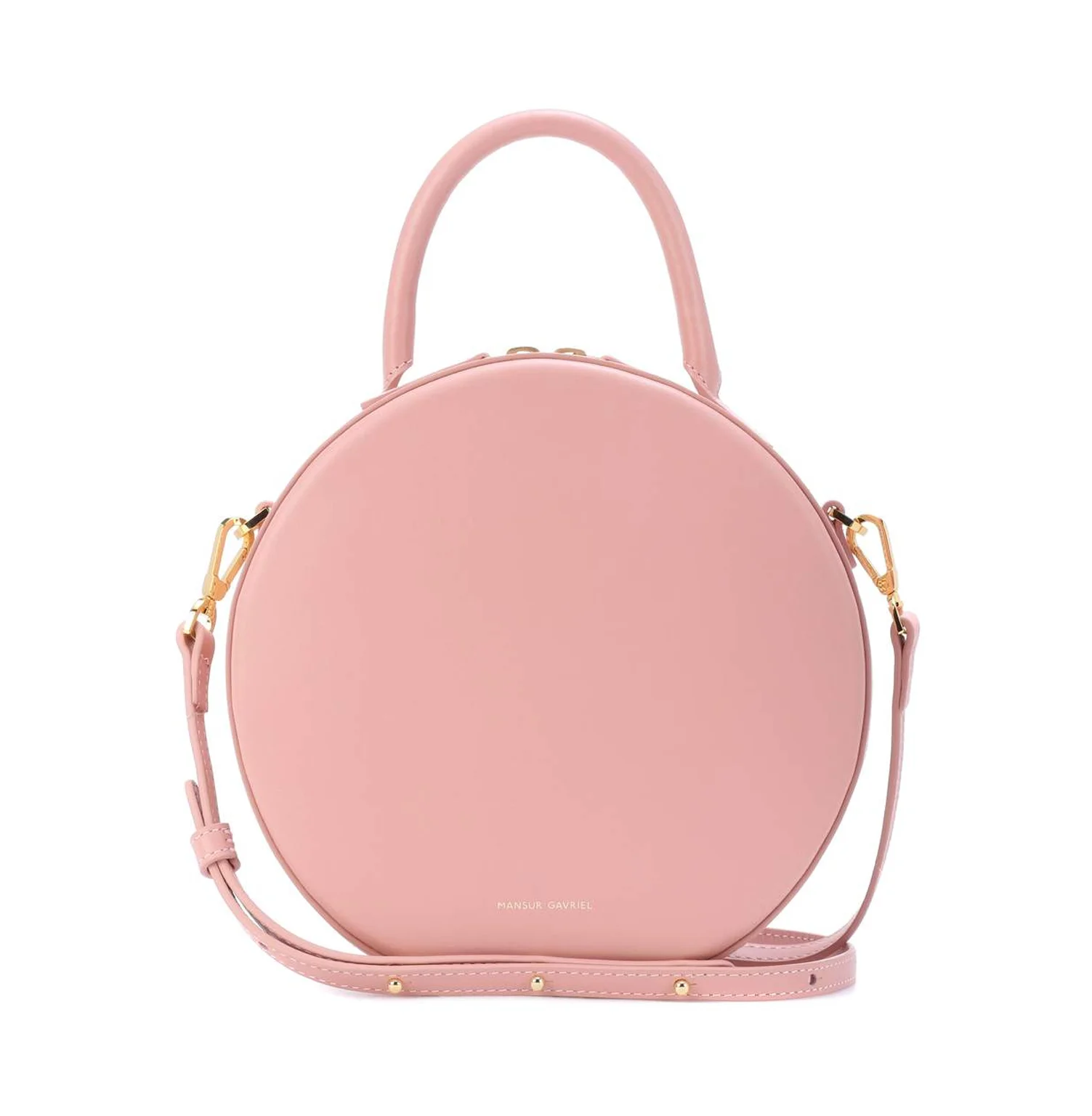 Circle crossbody bag