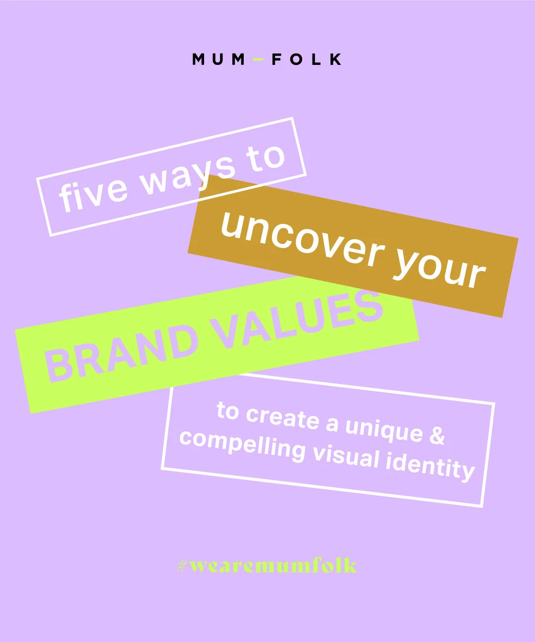 5 ways to uncover your brand values