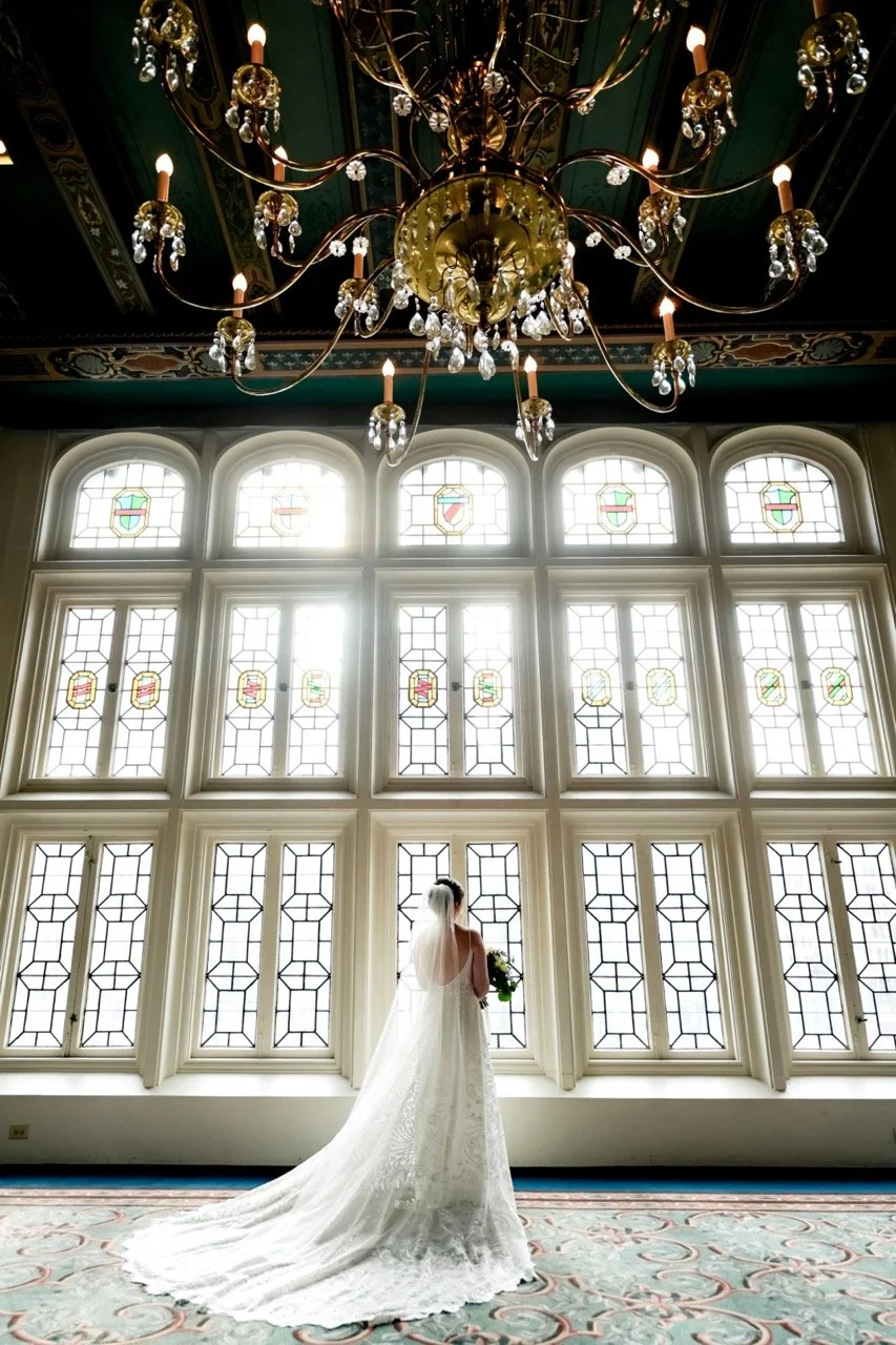 Indianapolis Wedding Planner: A Wedding Celebration at Indiana State House and The Columbia Club