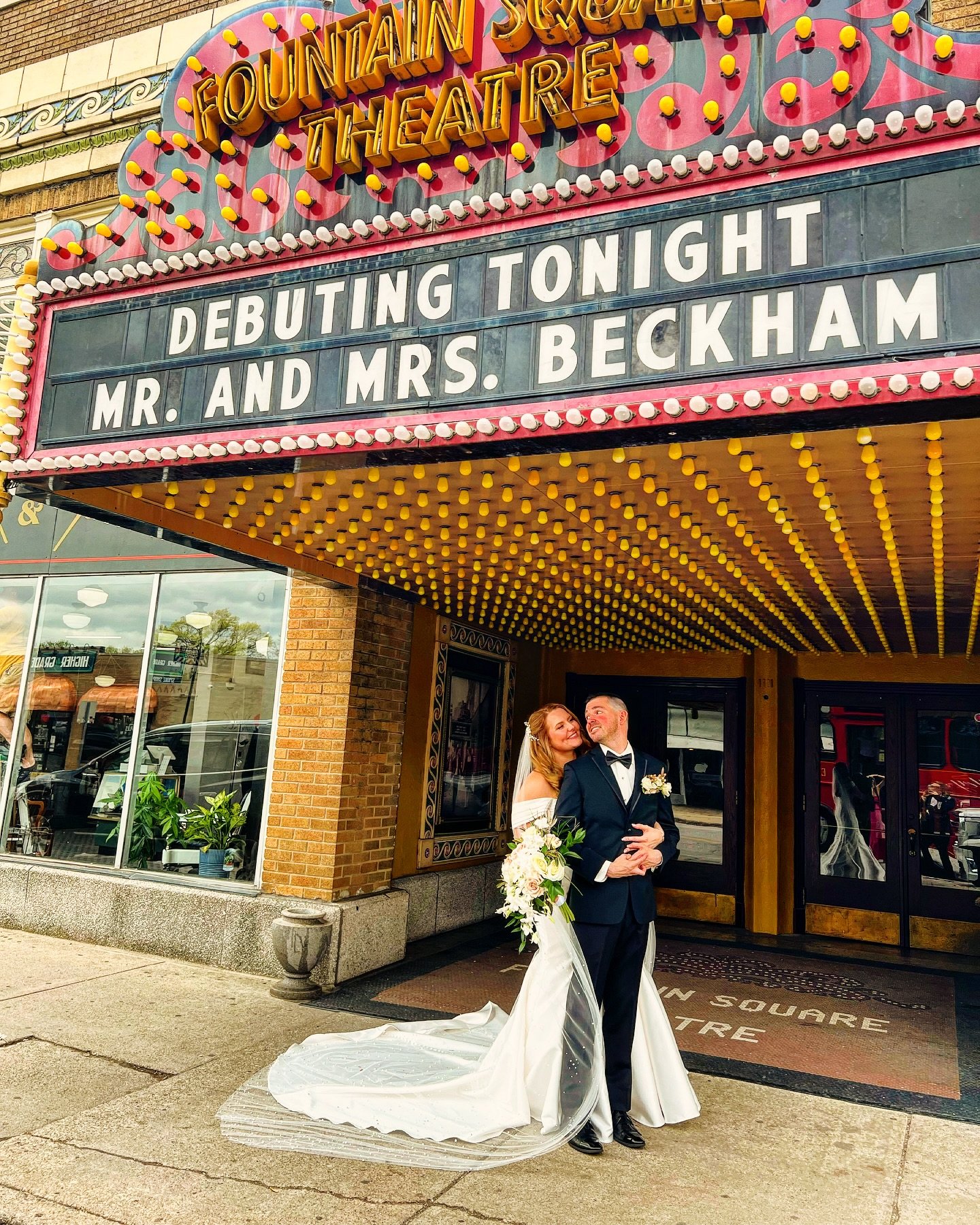Such a great day with an amazing vendor team 😍

@jessicastricklandphotography 
@mgsdjs 
@ddearing19
@fountainsquaretheatreevents 
@reddotvideo 
@indytrolley 
@hellogorgeousindy 
@melindaspearhuff 
And others! More photos to come!