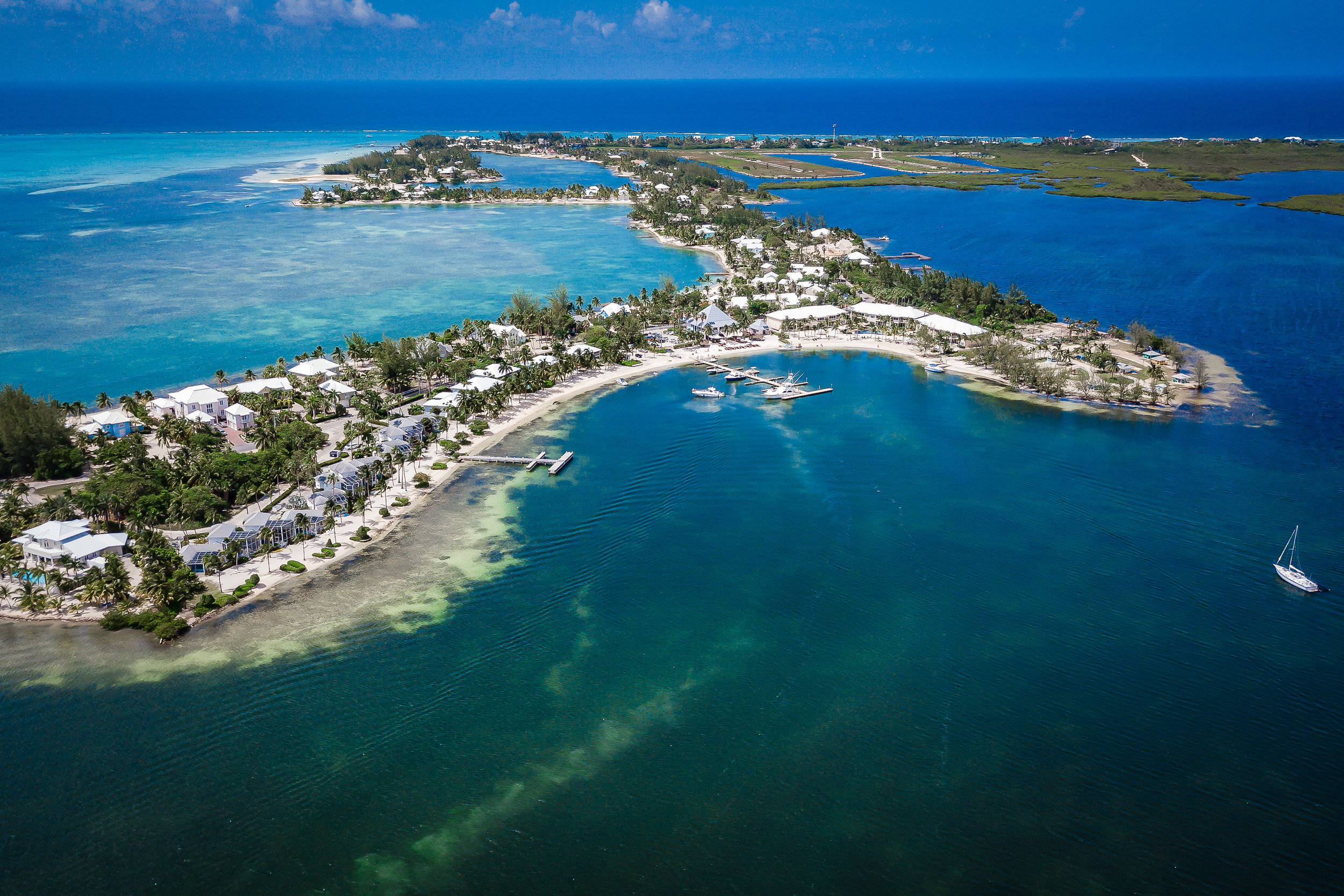 Rum point beach