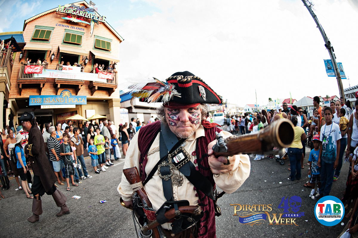 Aaarrrrrh you - Cayman Islands Pirates Week Festival