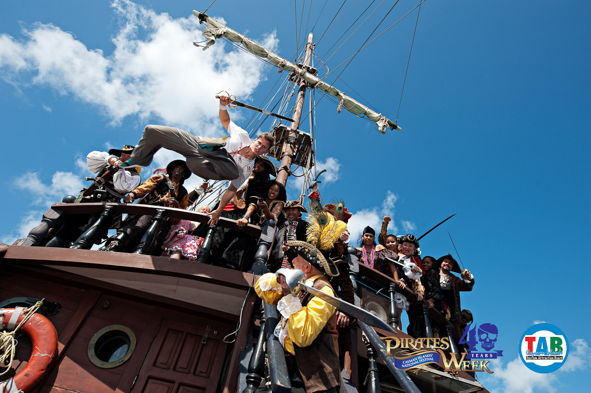 Aaarrrrrh you - Cayman Islands Pirates Week Festival