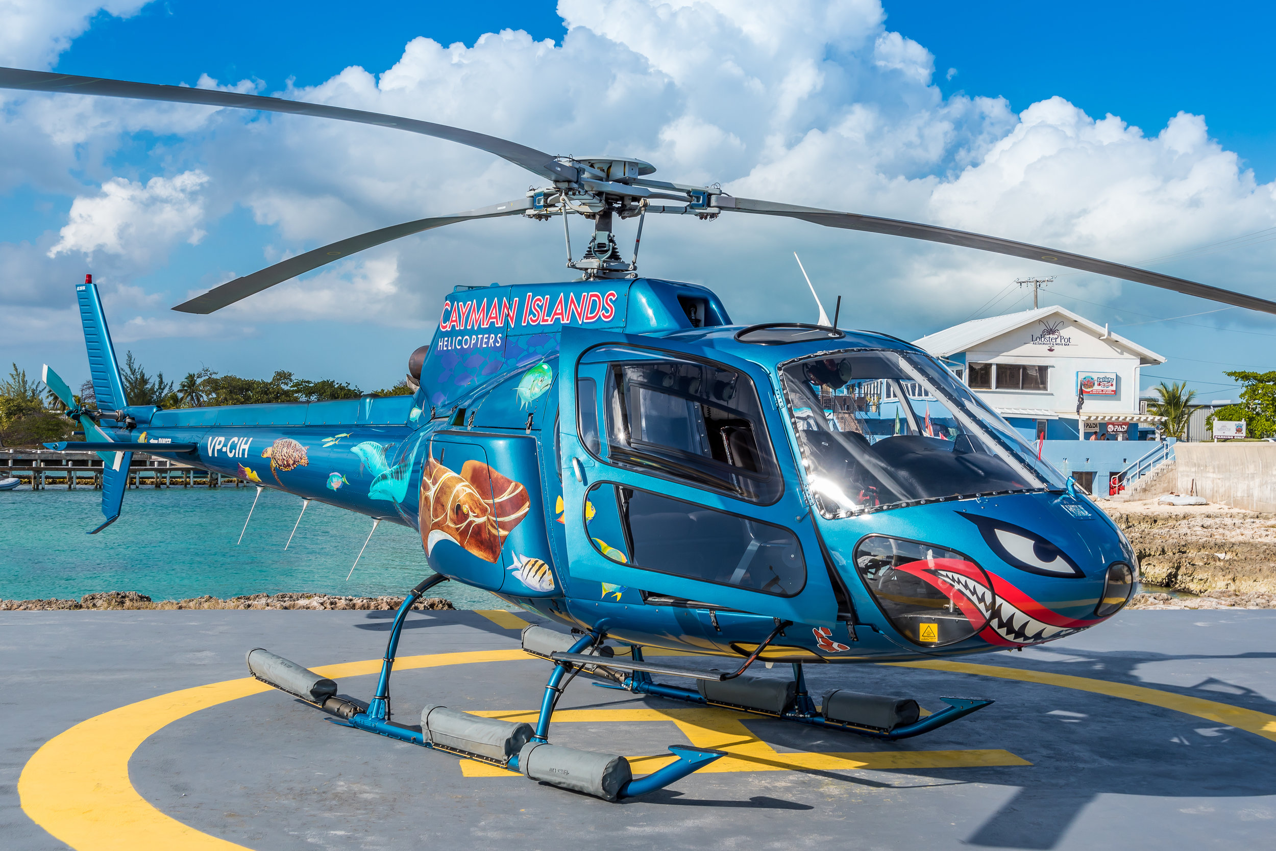 cayman islands helicopters tours