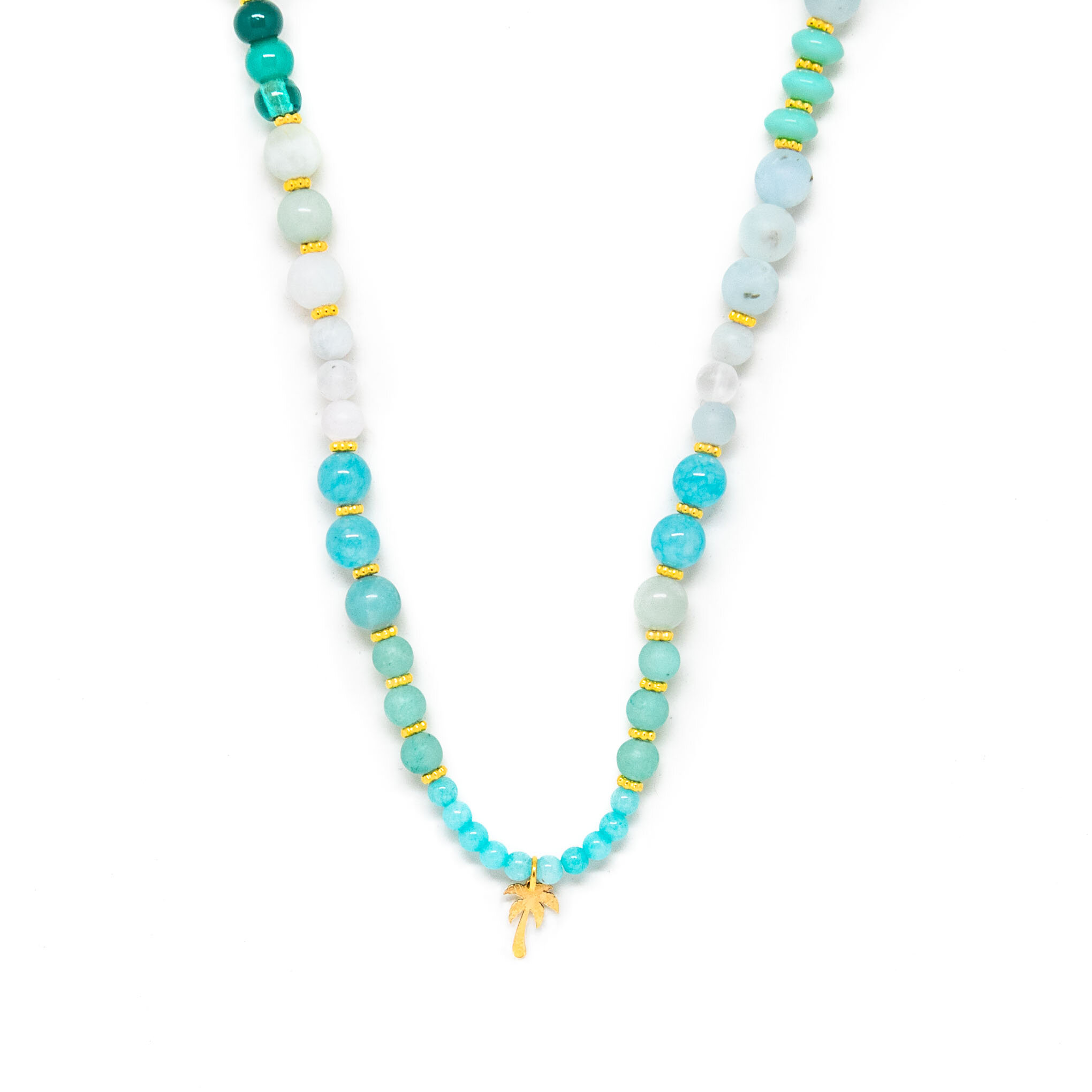 Seven Mile Beach Necklace, Santosha Designs