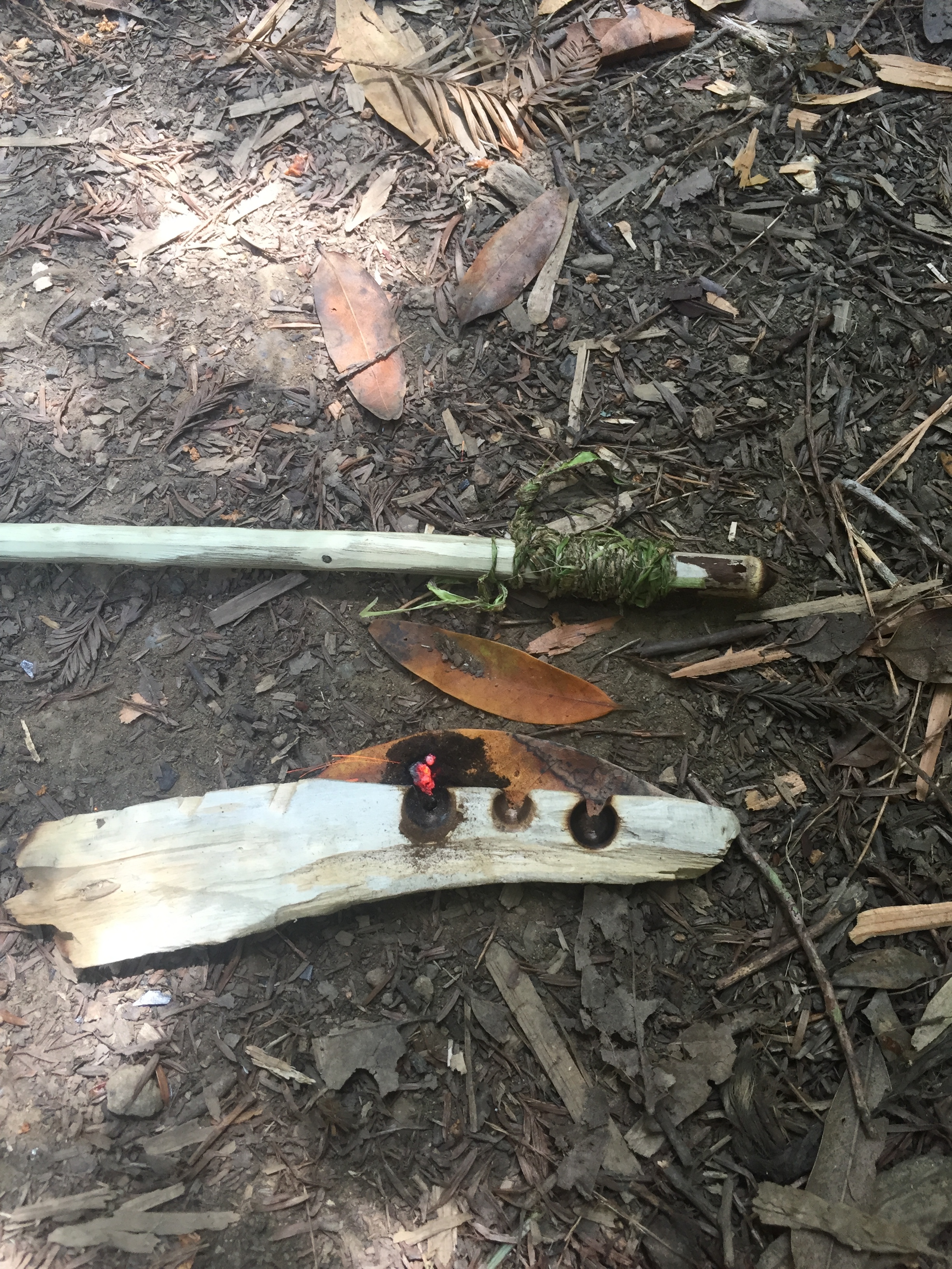 Hafted Handrill Plug