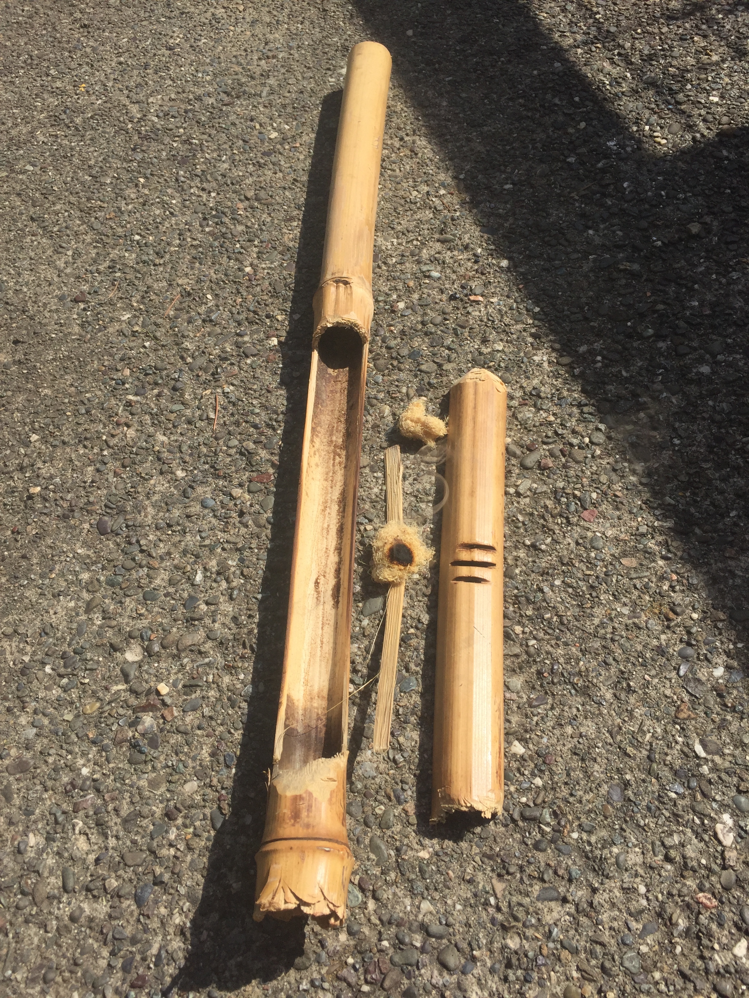Bamboo Fire Saw