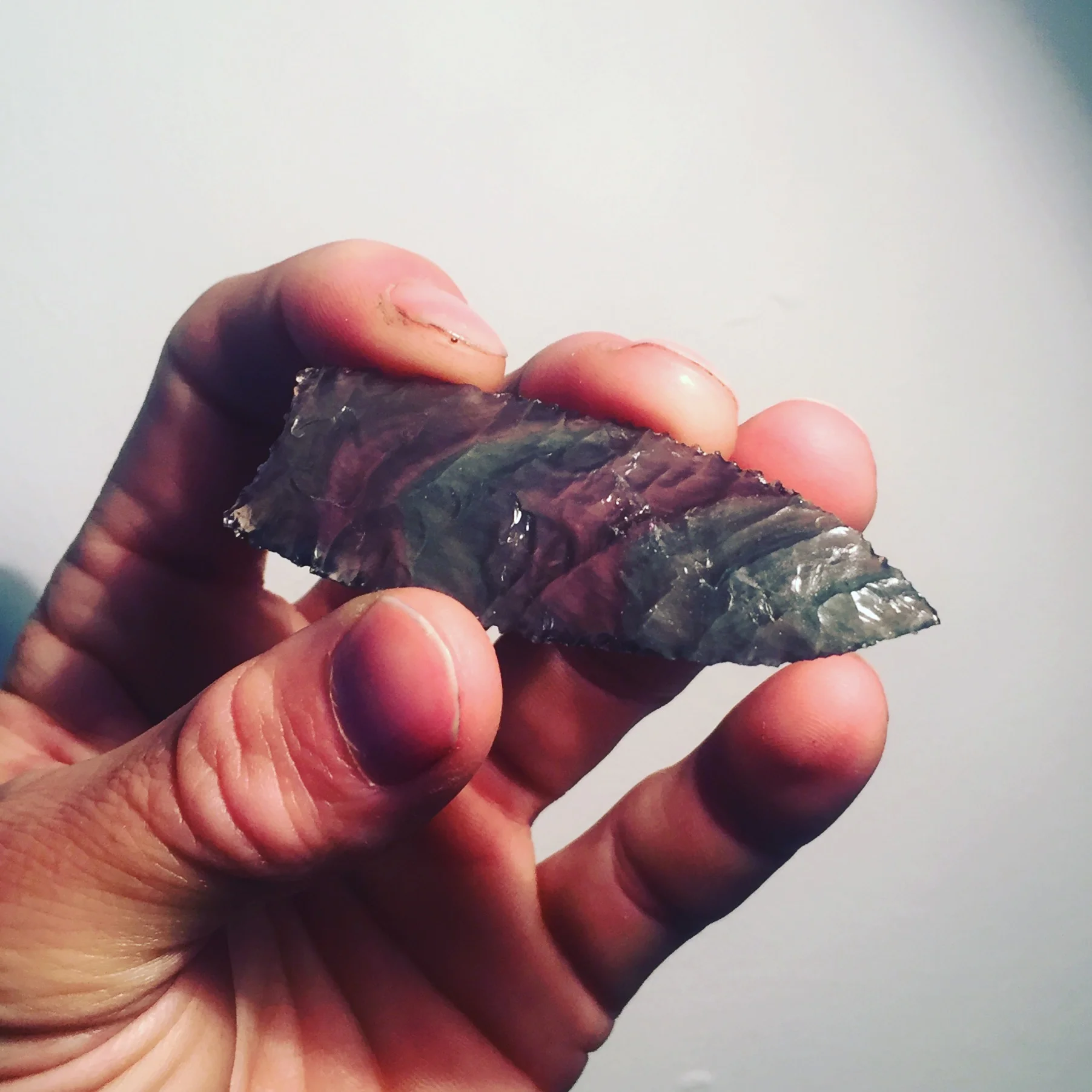 Davis creek rainbow point.JPG