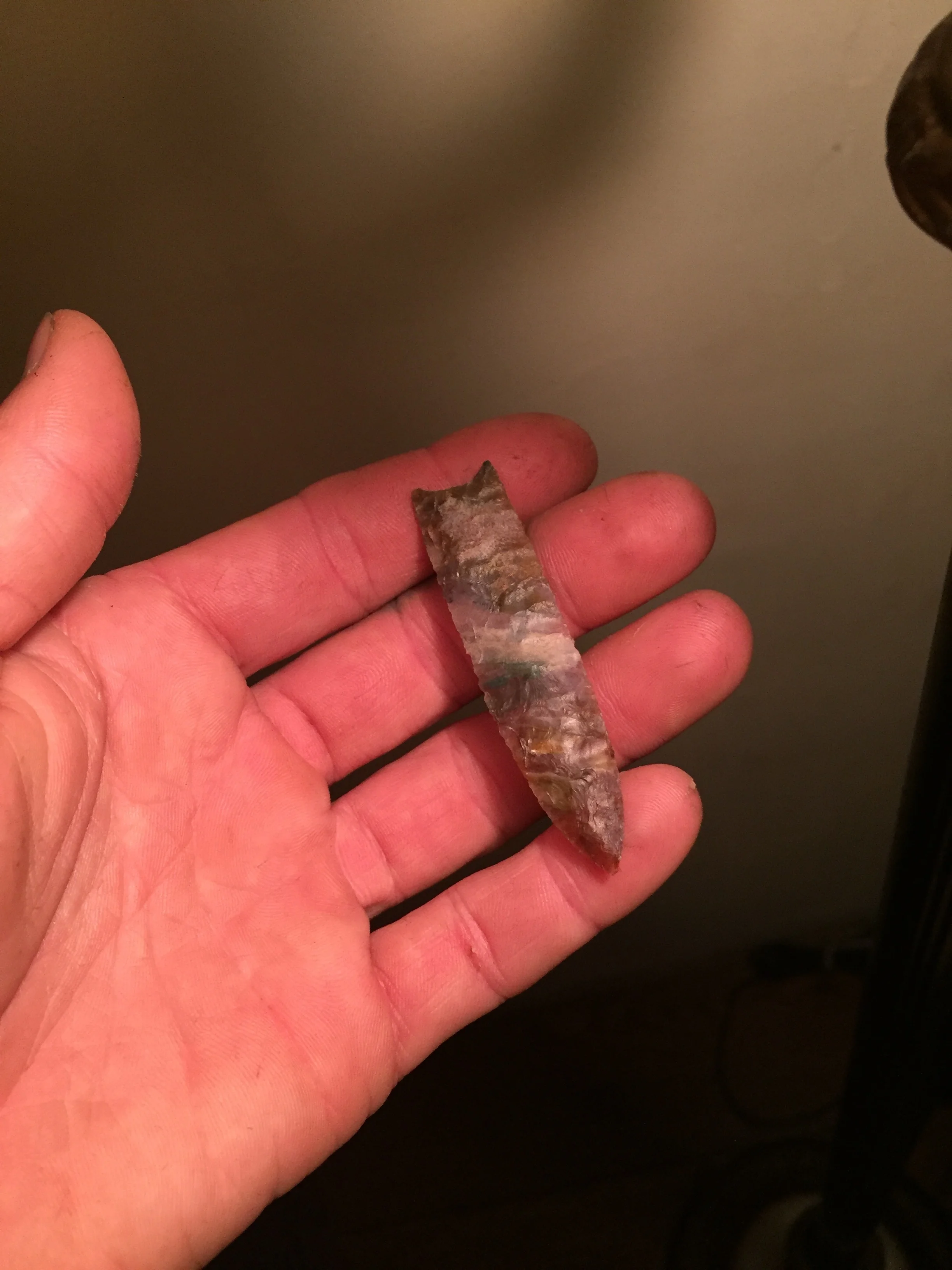 Fancy Jasper Arrowhead