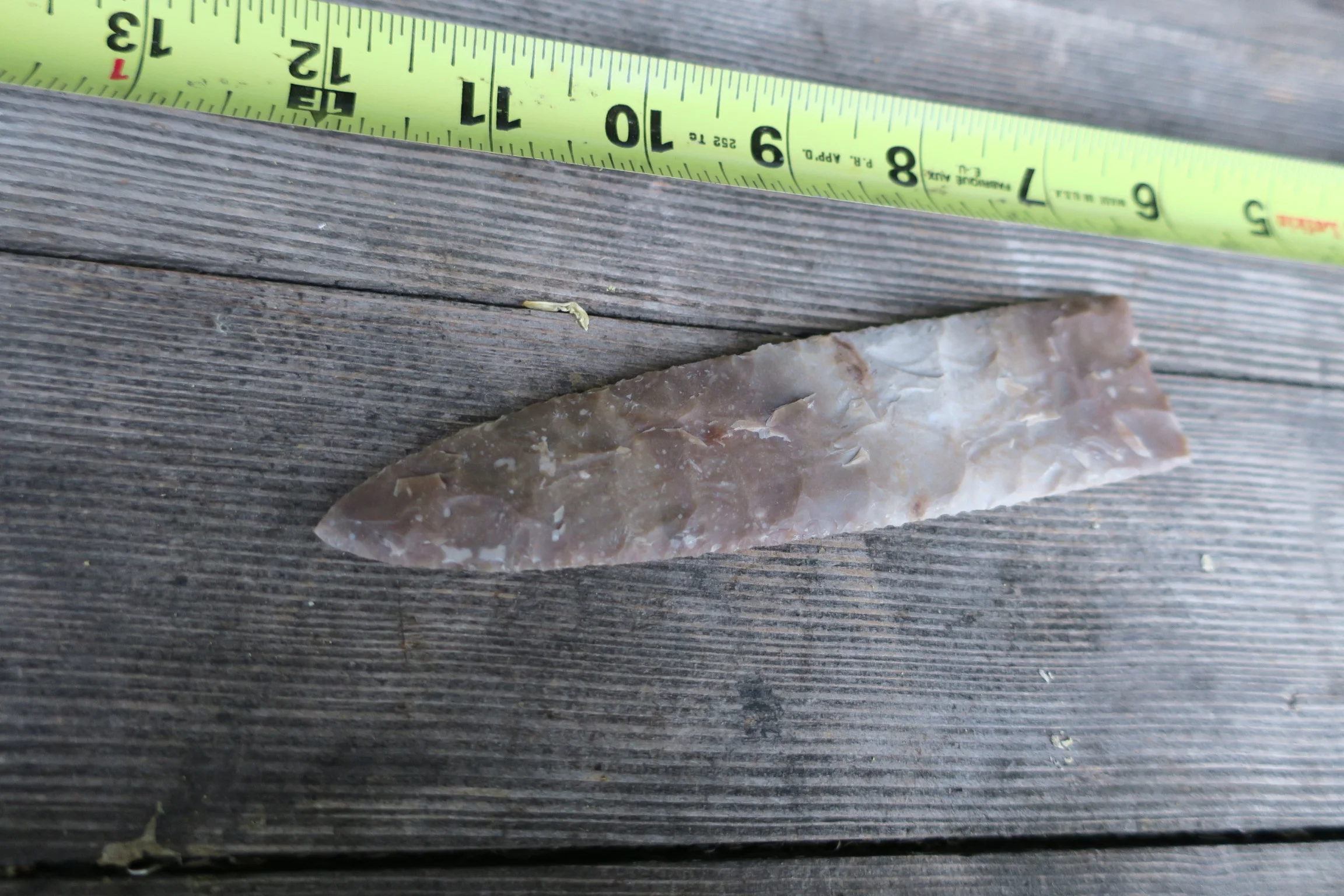 Raw Texas Chert Blade