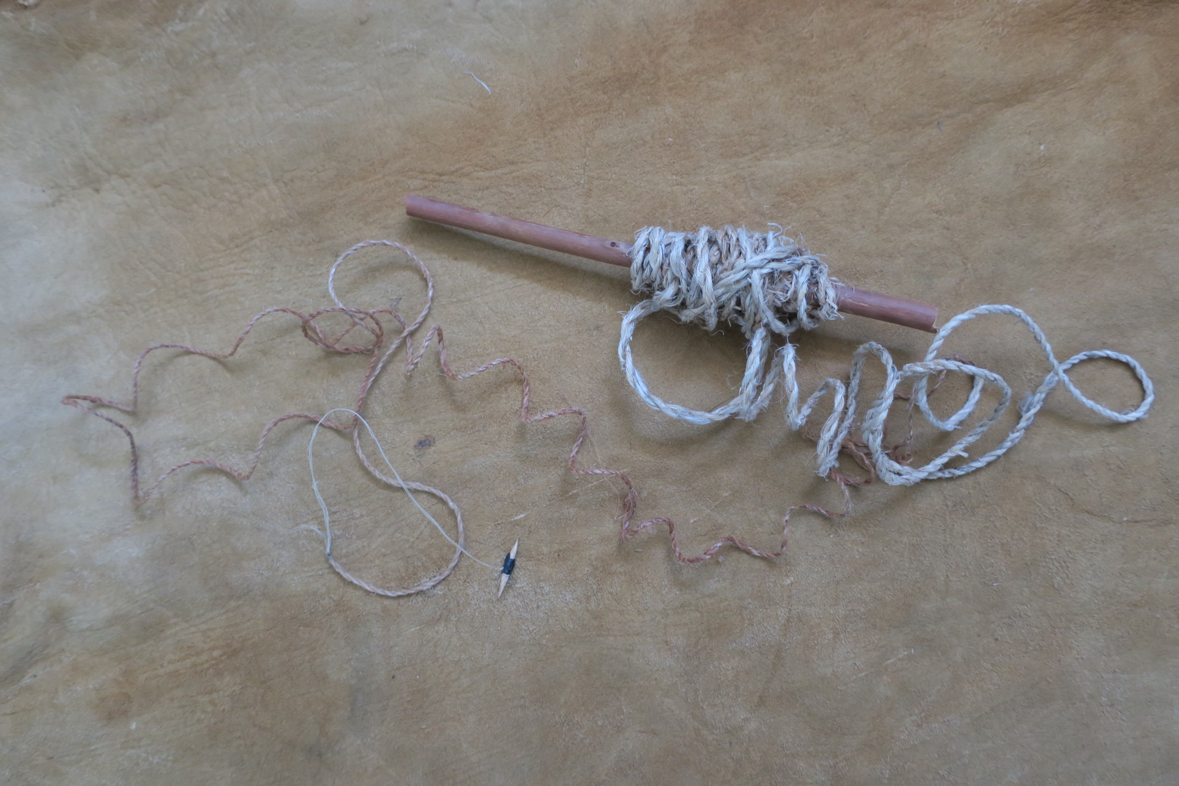 Primitive Fishing kit circa 2006