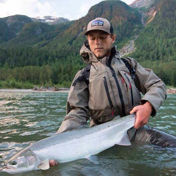 Dean River Hen. Photo: Loren Elliot