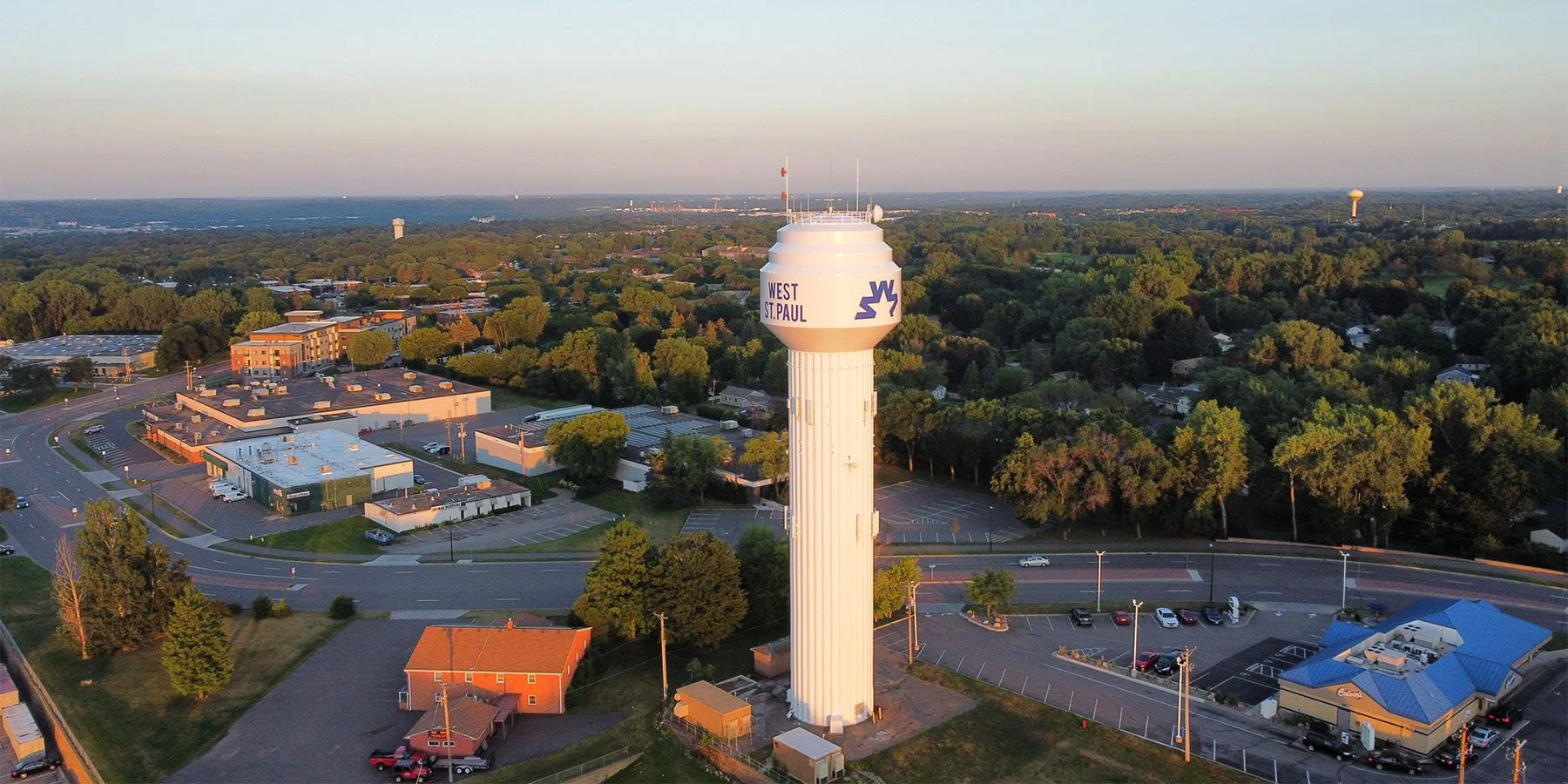 West St. Paul water tower