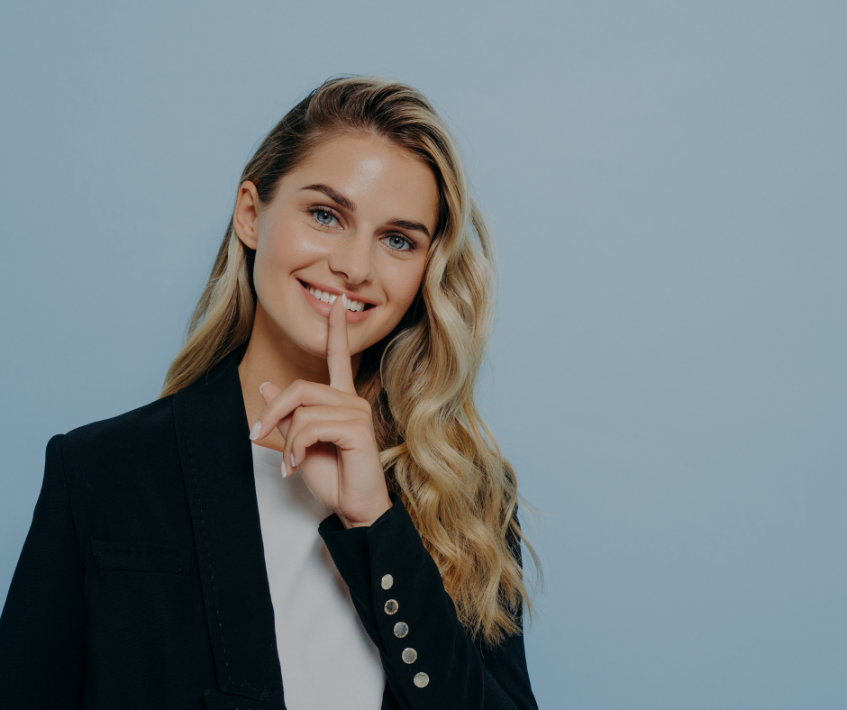 Your secrets are safe with us!