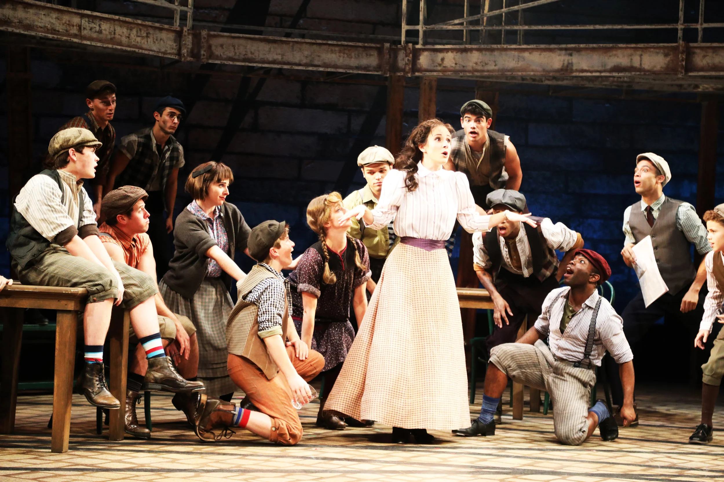8 - Disney Newsies The Musical - photo by Benjamin Rusnak.jpg
