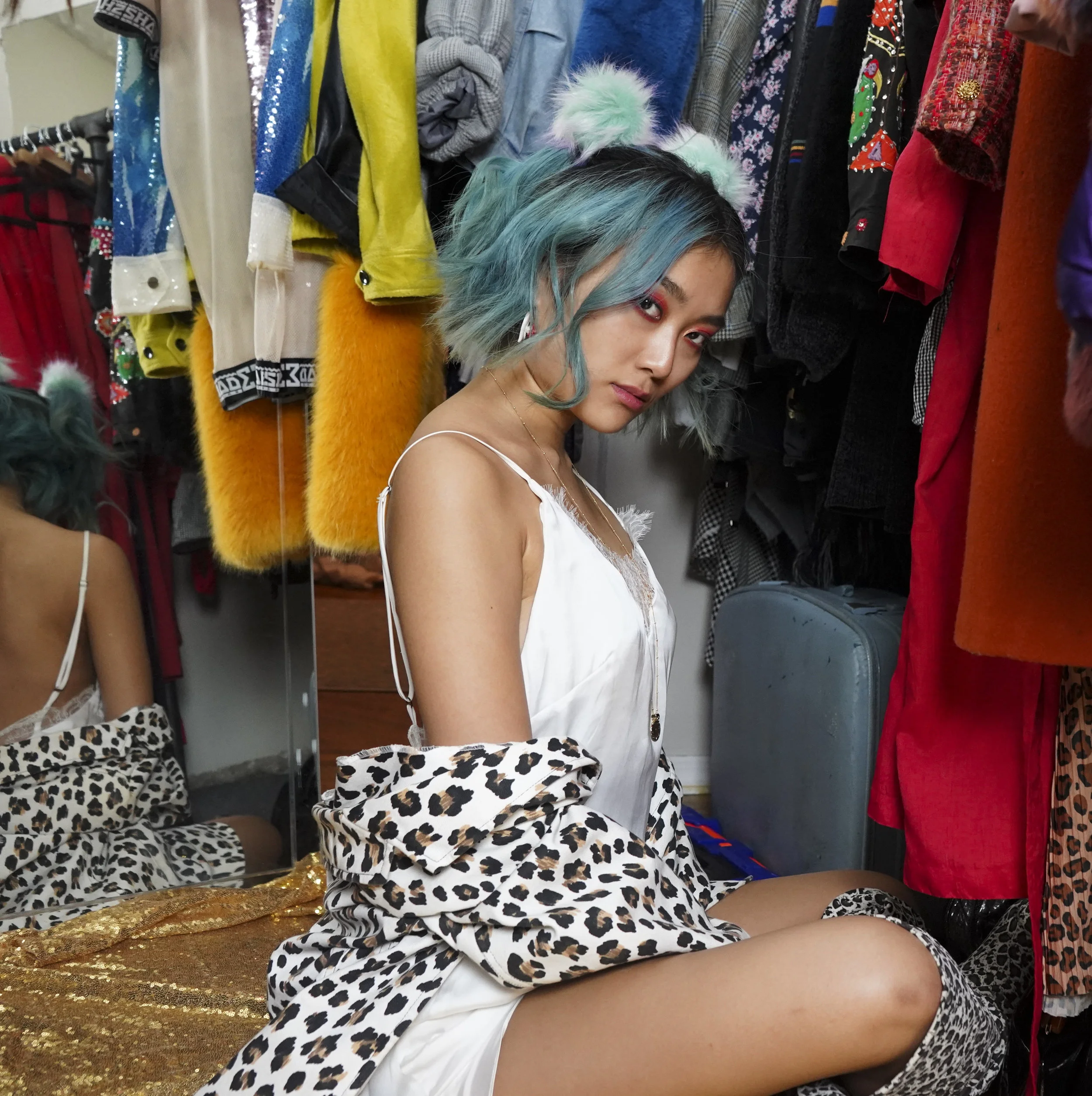 Still from Smash music video (2019)